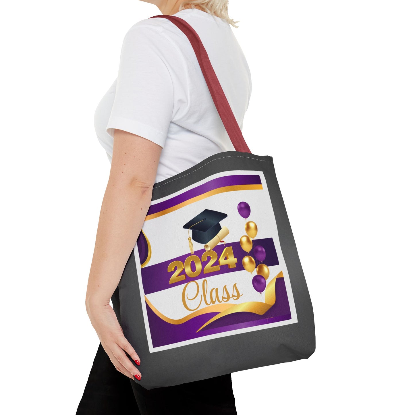 Class of 2024 -Tote Bag (AOP)