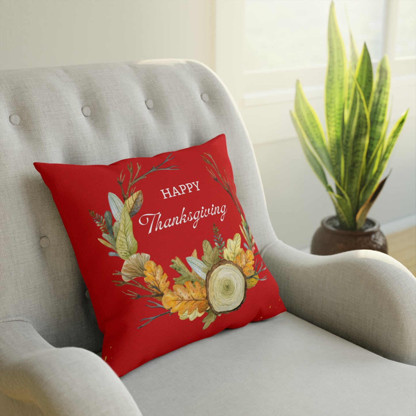 Thanksgiving Pillow