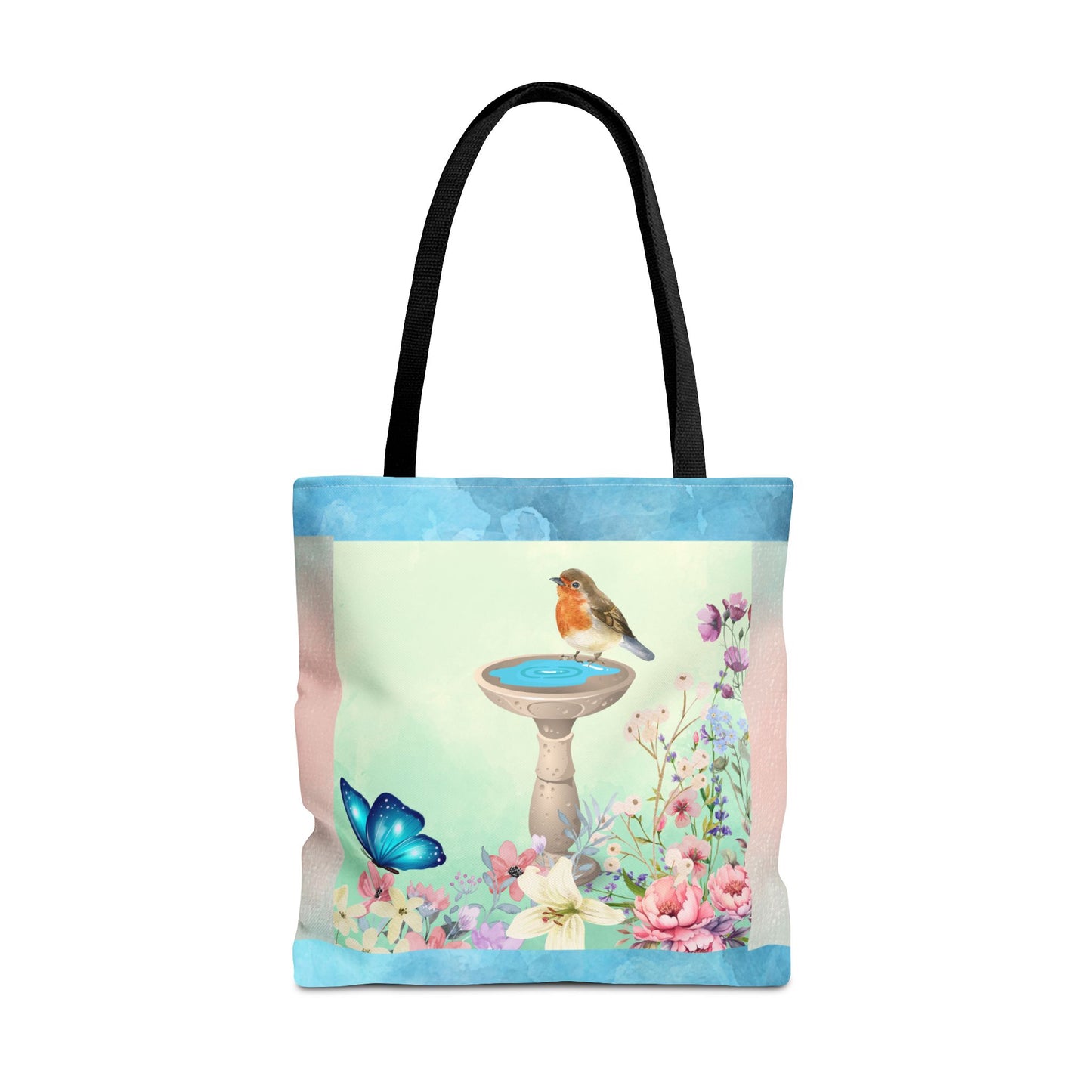 Bird Bath Tote Bag (AOP)