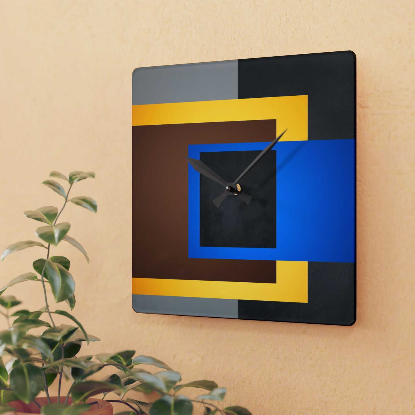 Acrylic Wall Clock