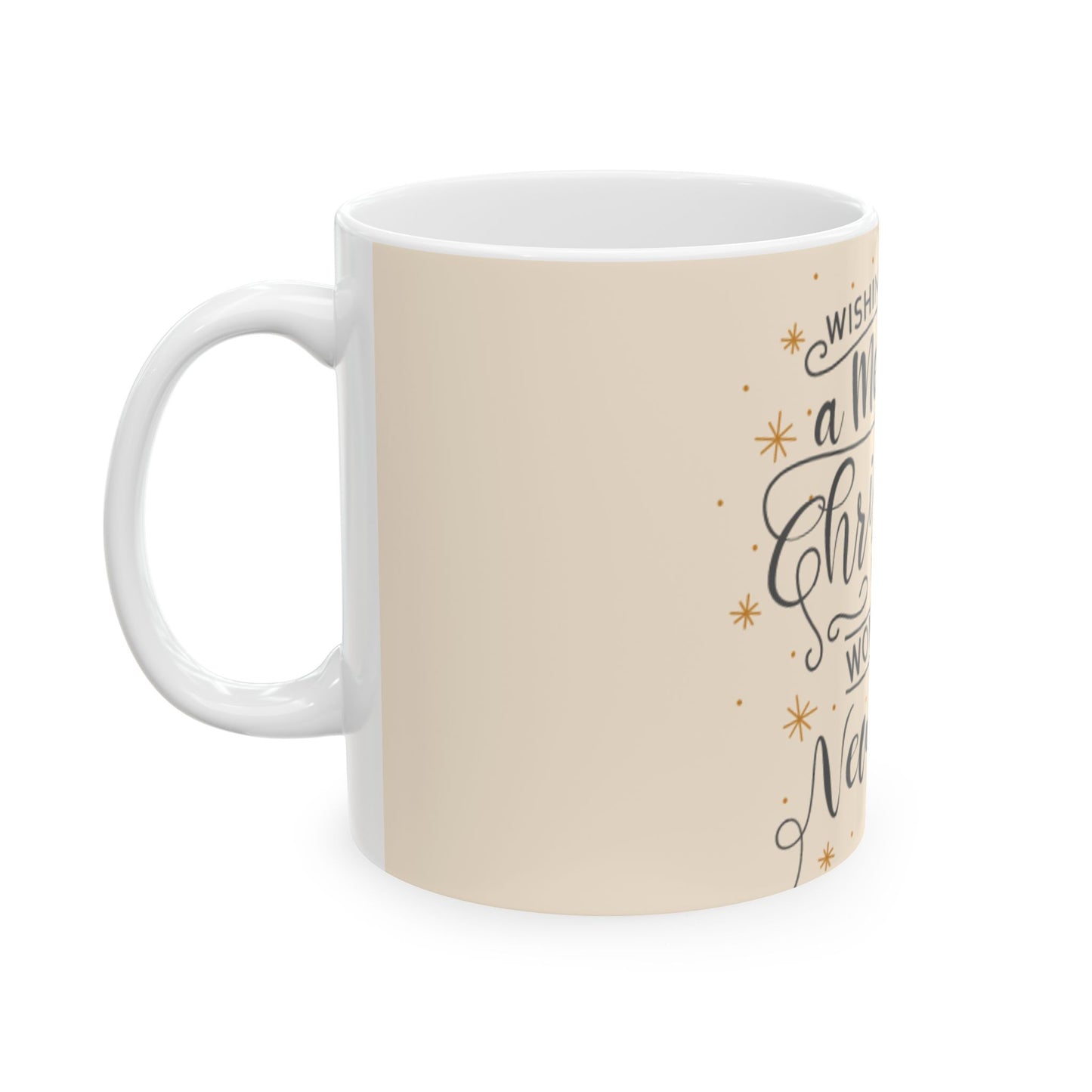 Christmas New Year Mug, (11oz, 15oz)