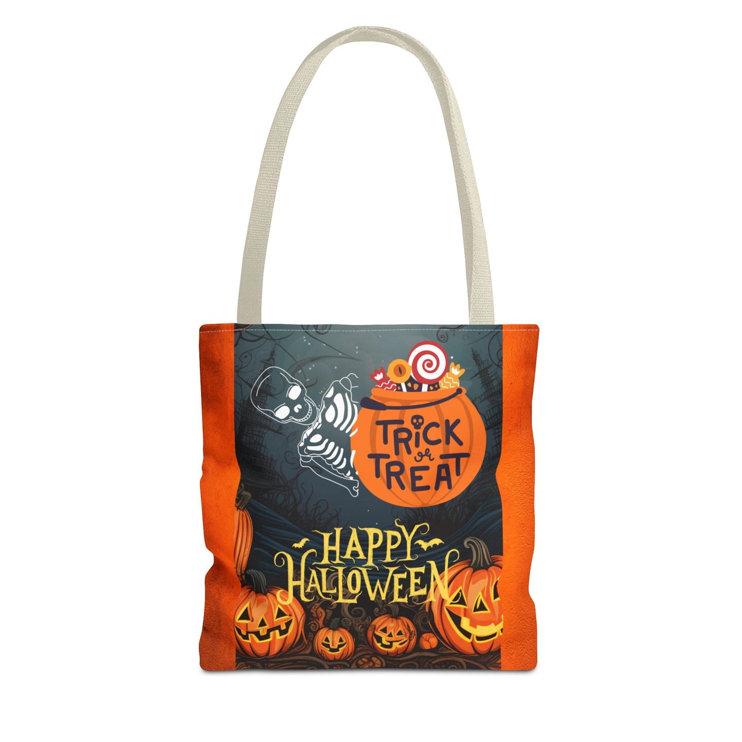 Trick or Treat Tote Bag