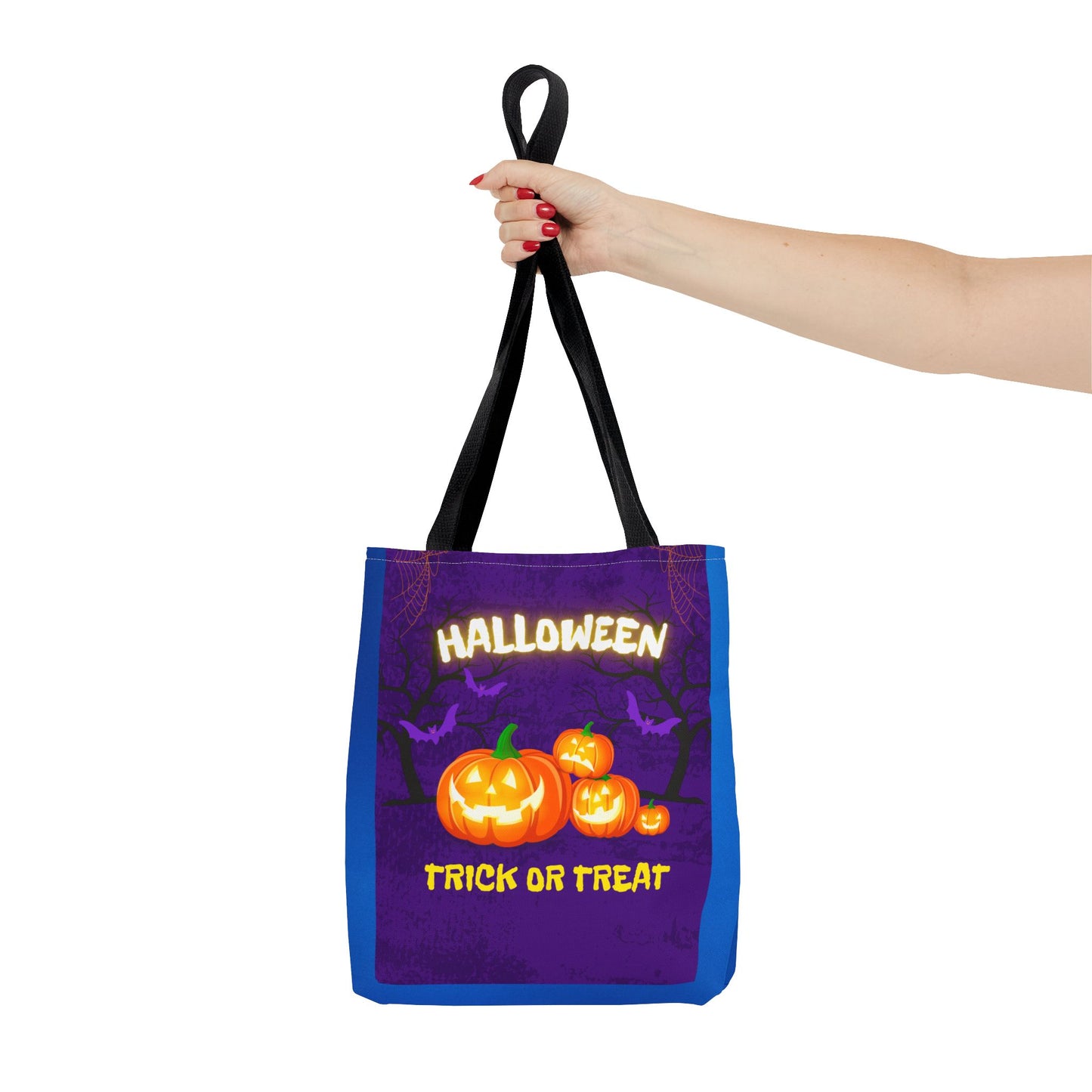 Trick or Treat Tote Bag