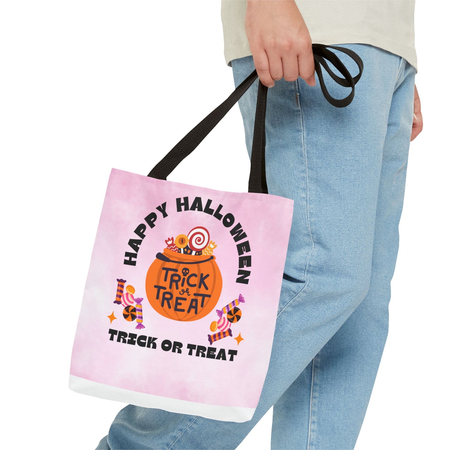 Trick or Treat Tote Bag