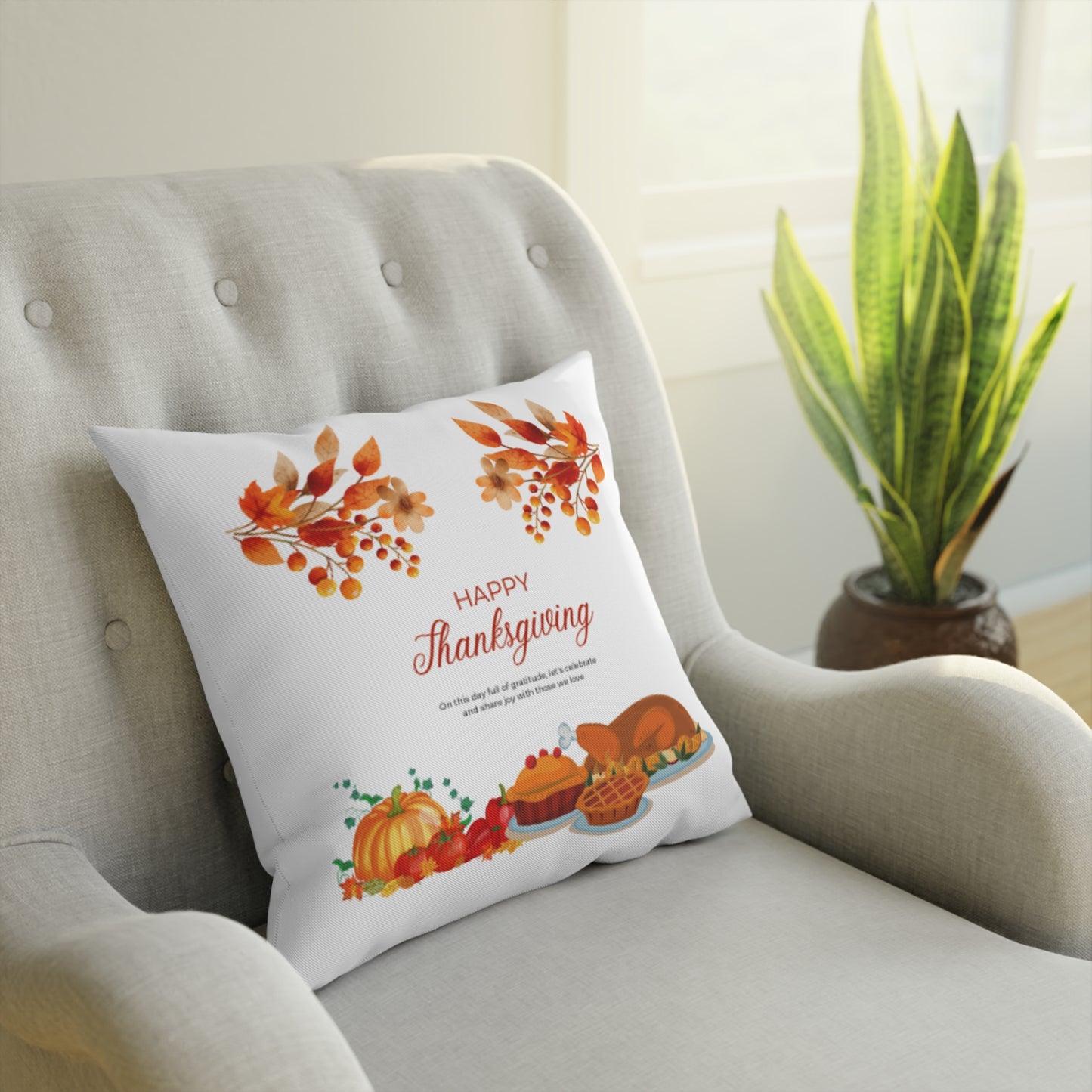 Thanksgiving Pillow