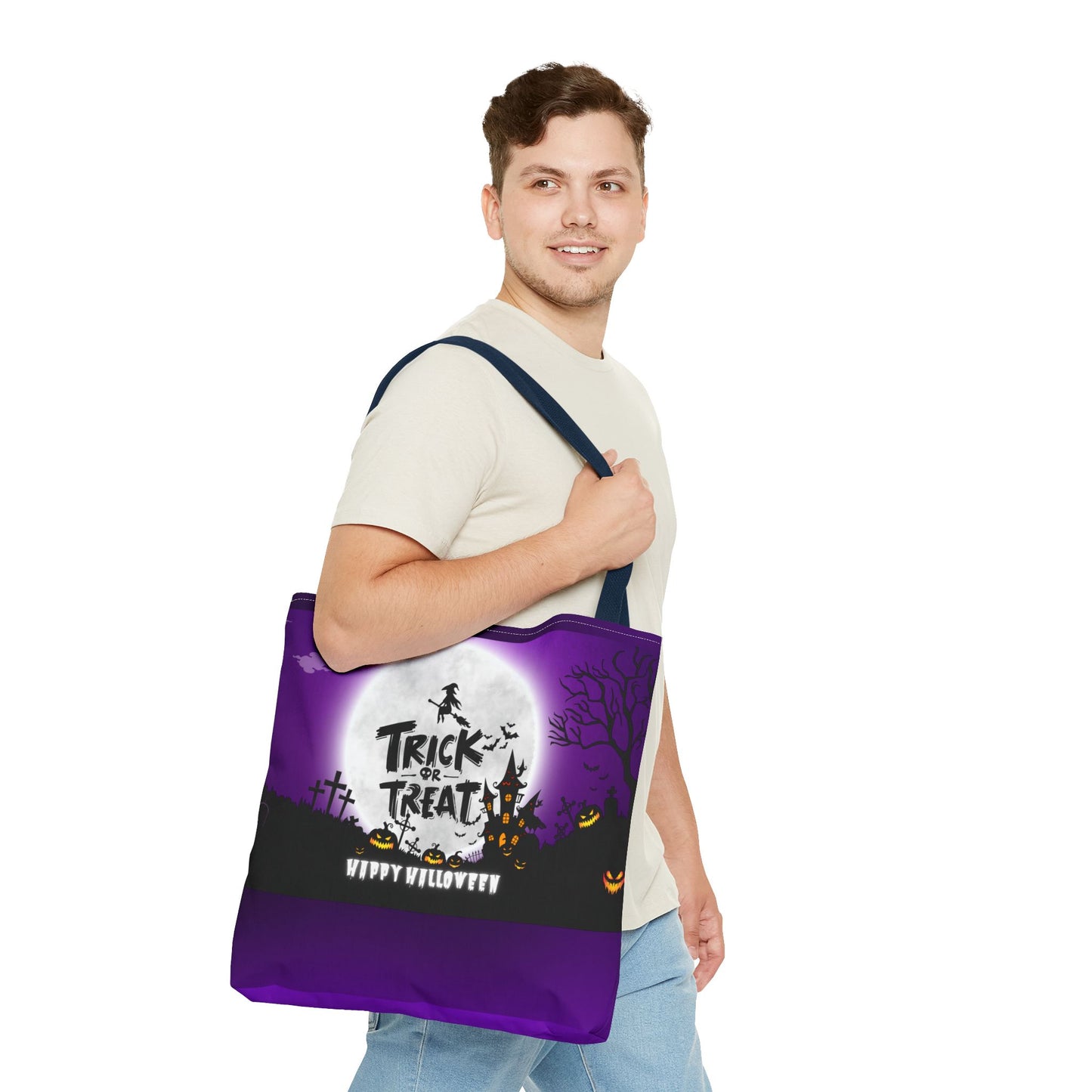 Trick or Treat Tote Bag