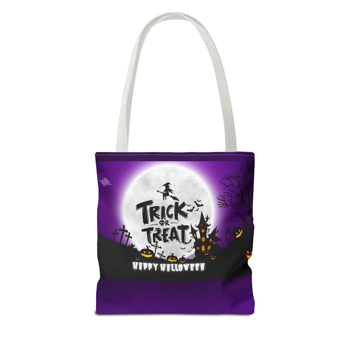 Trick or Treat Tote Bag