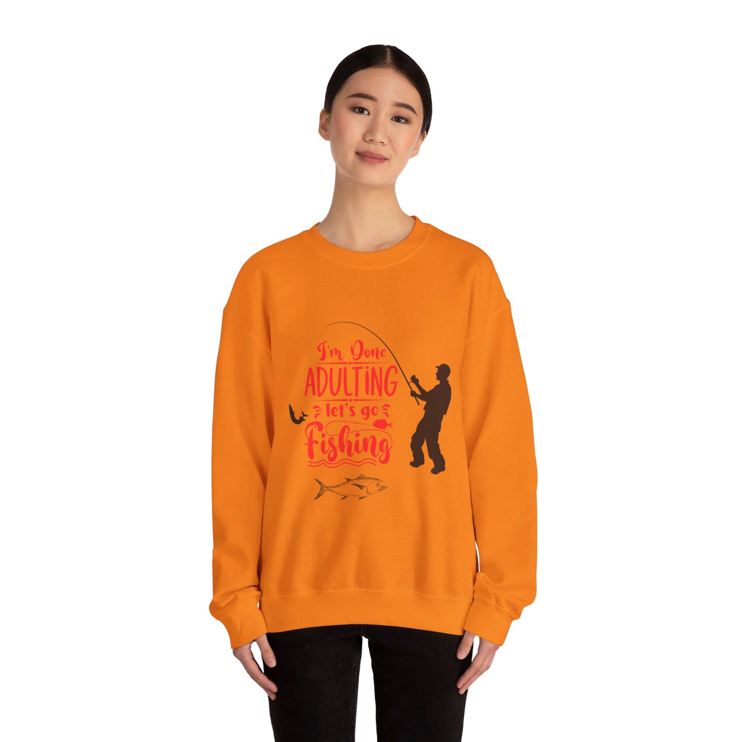 Lets Go Fishing Sweatshirt