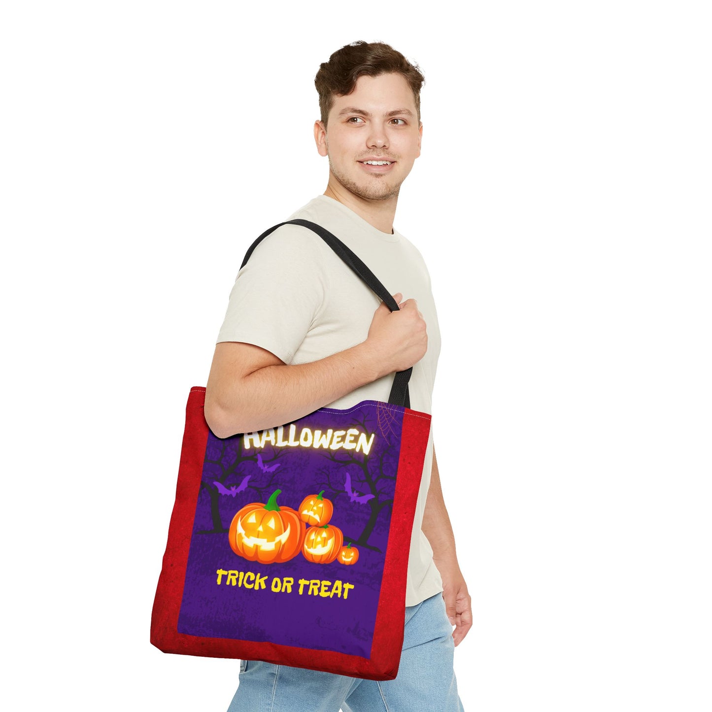 Trick or Treat Tote Bag