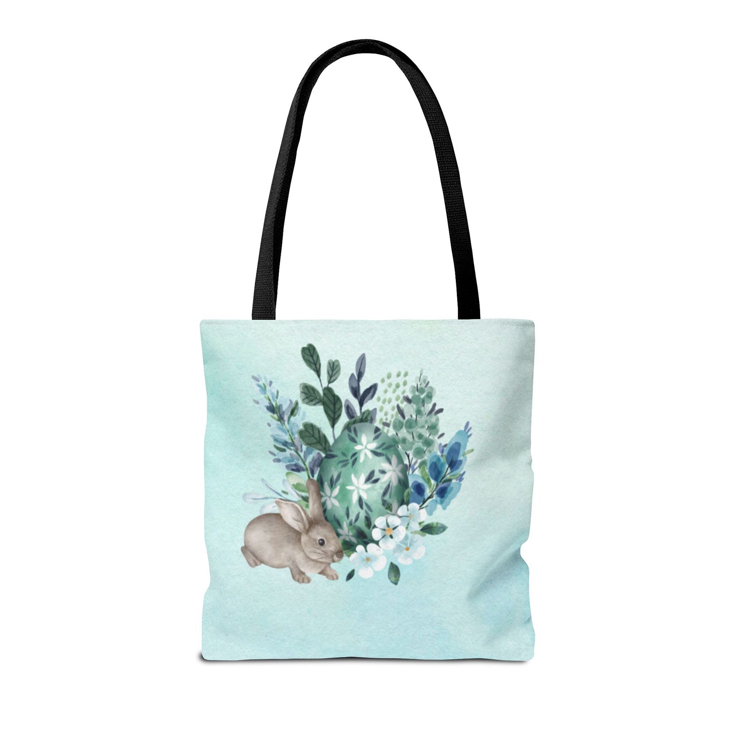 Cozy Rabbit Tote Bag