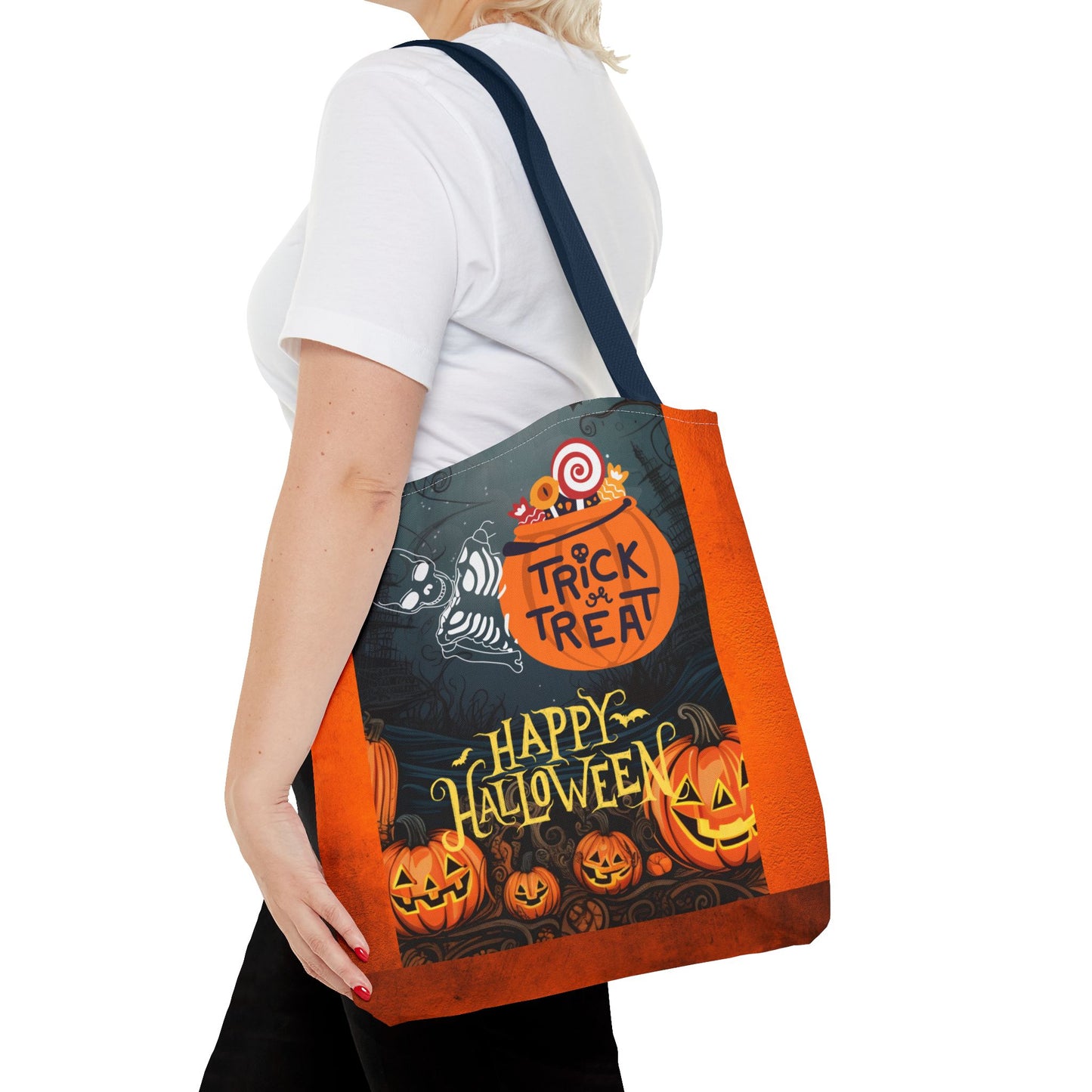 Trick or Treat Tote Bag