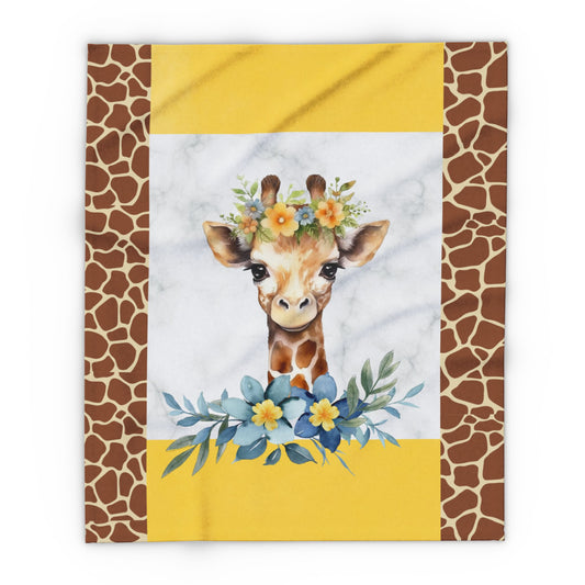 Giraffe Blanket