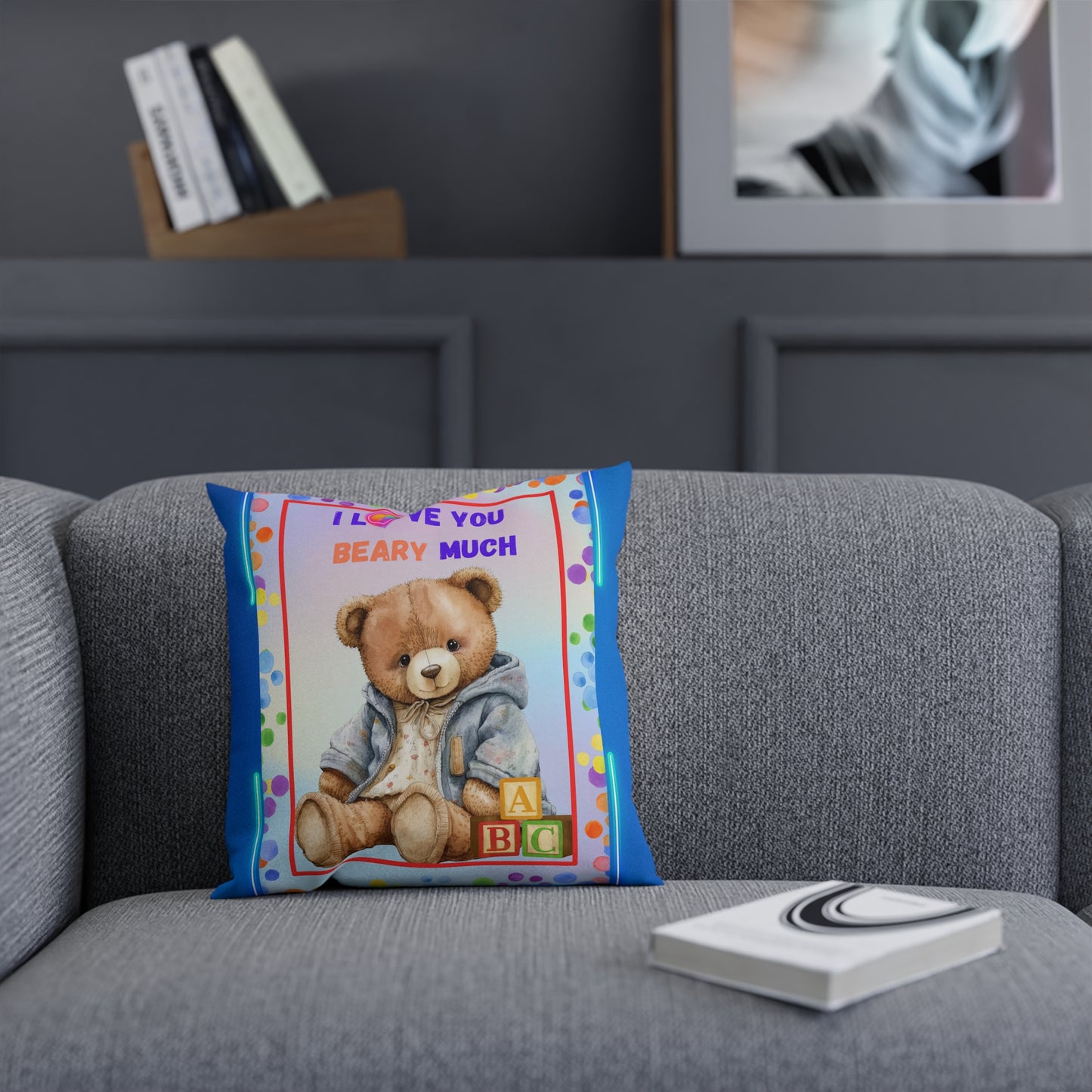 Beary Love  Pillow -