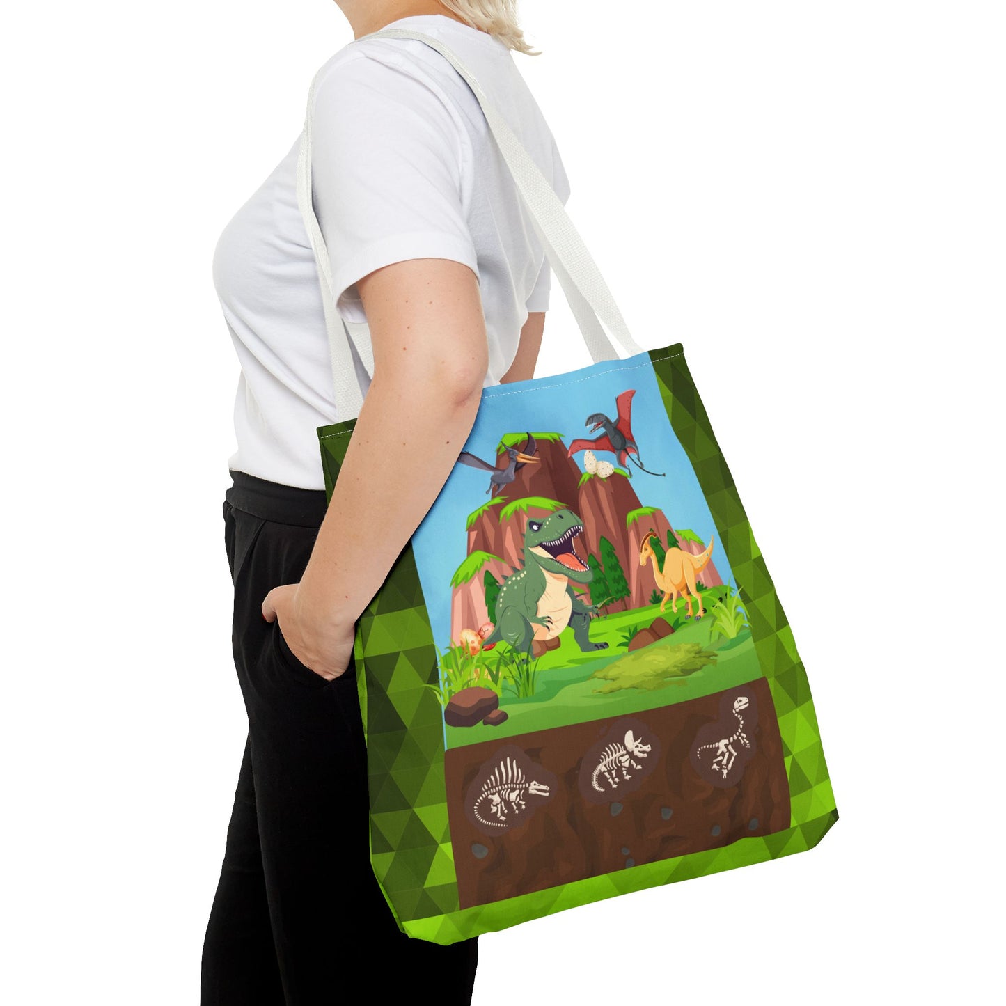 Dinosaur Tote Bag