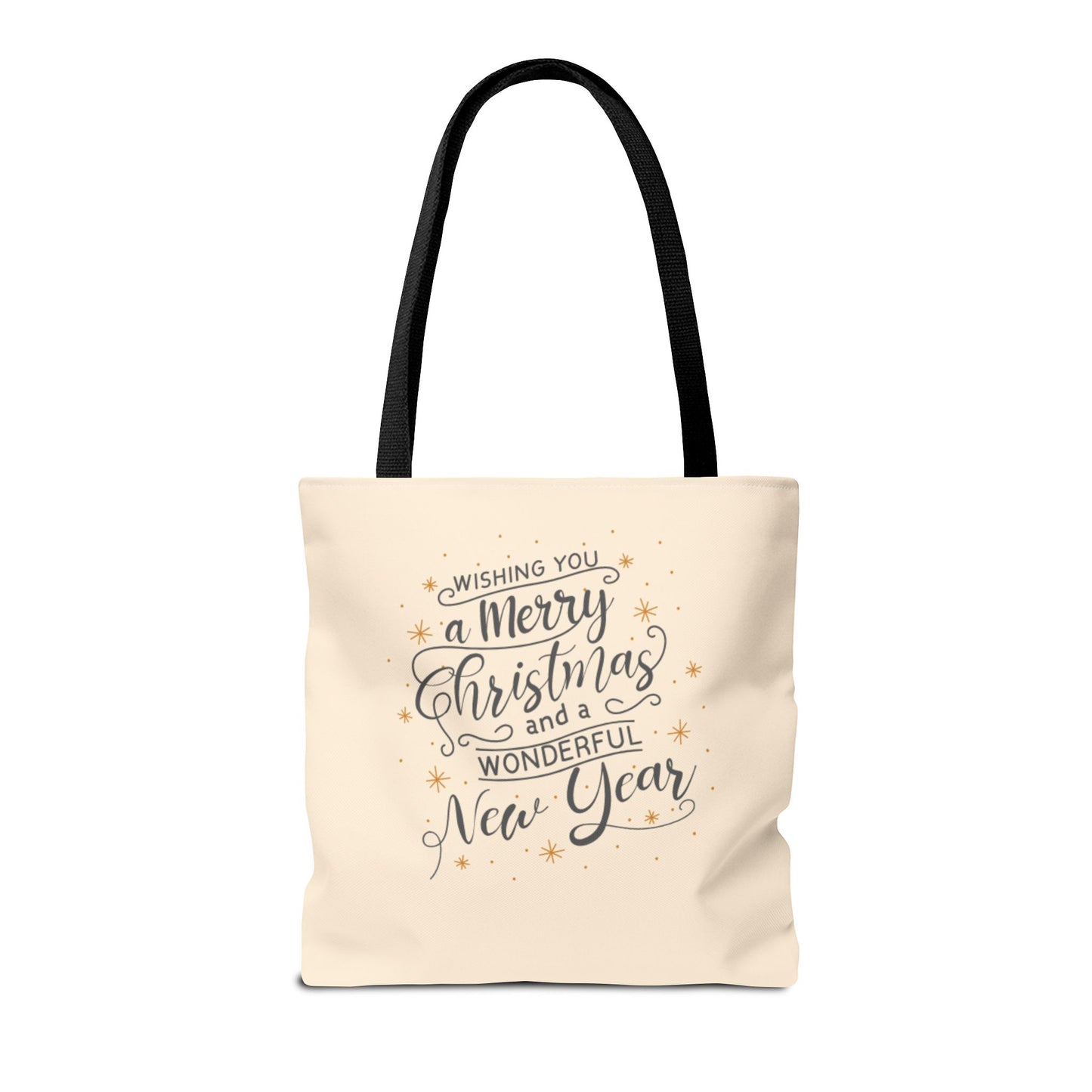 Christmas New Year Tote Bag