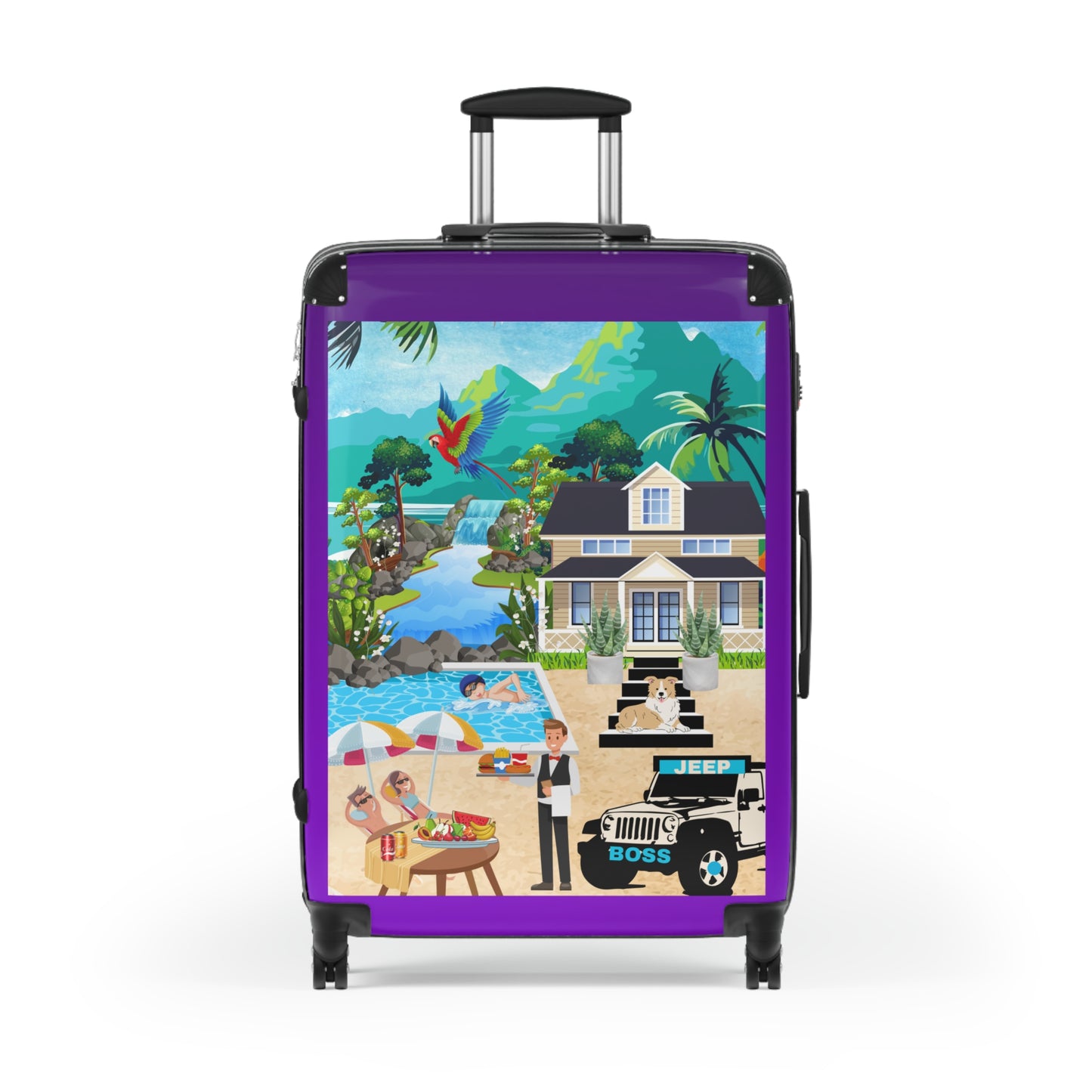 Private Island Suitcases