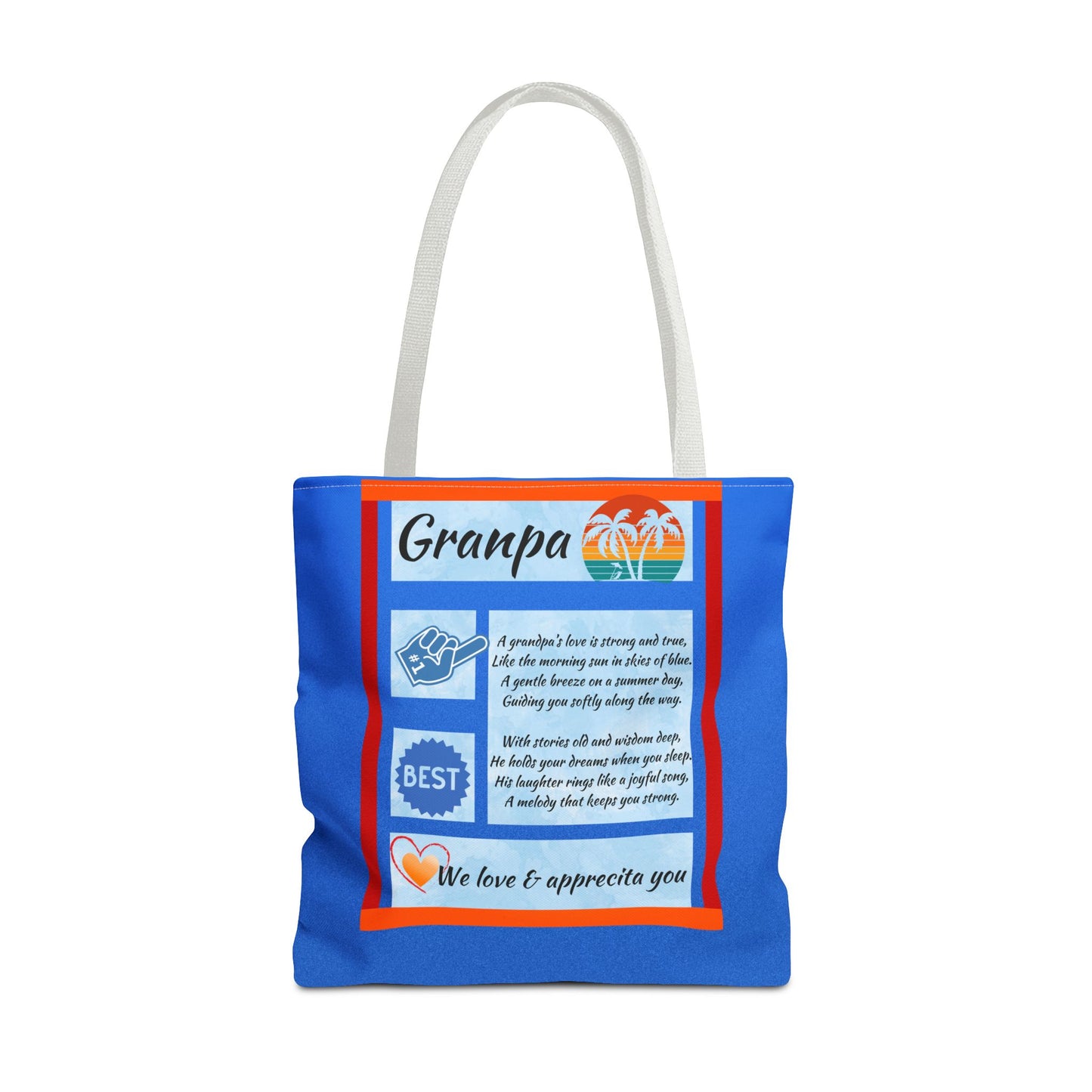 Grandpa Love Tote Bag