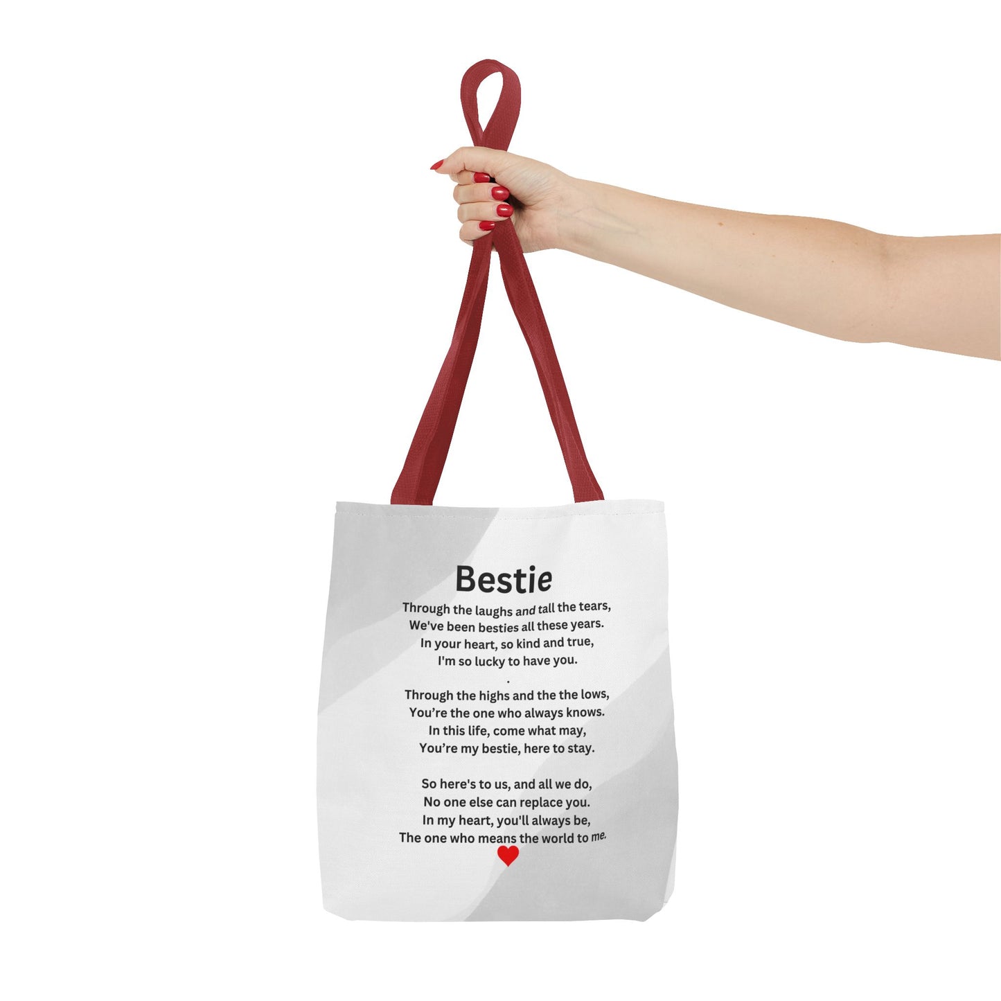 Bestie - Tote Bag (AOP)