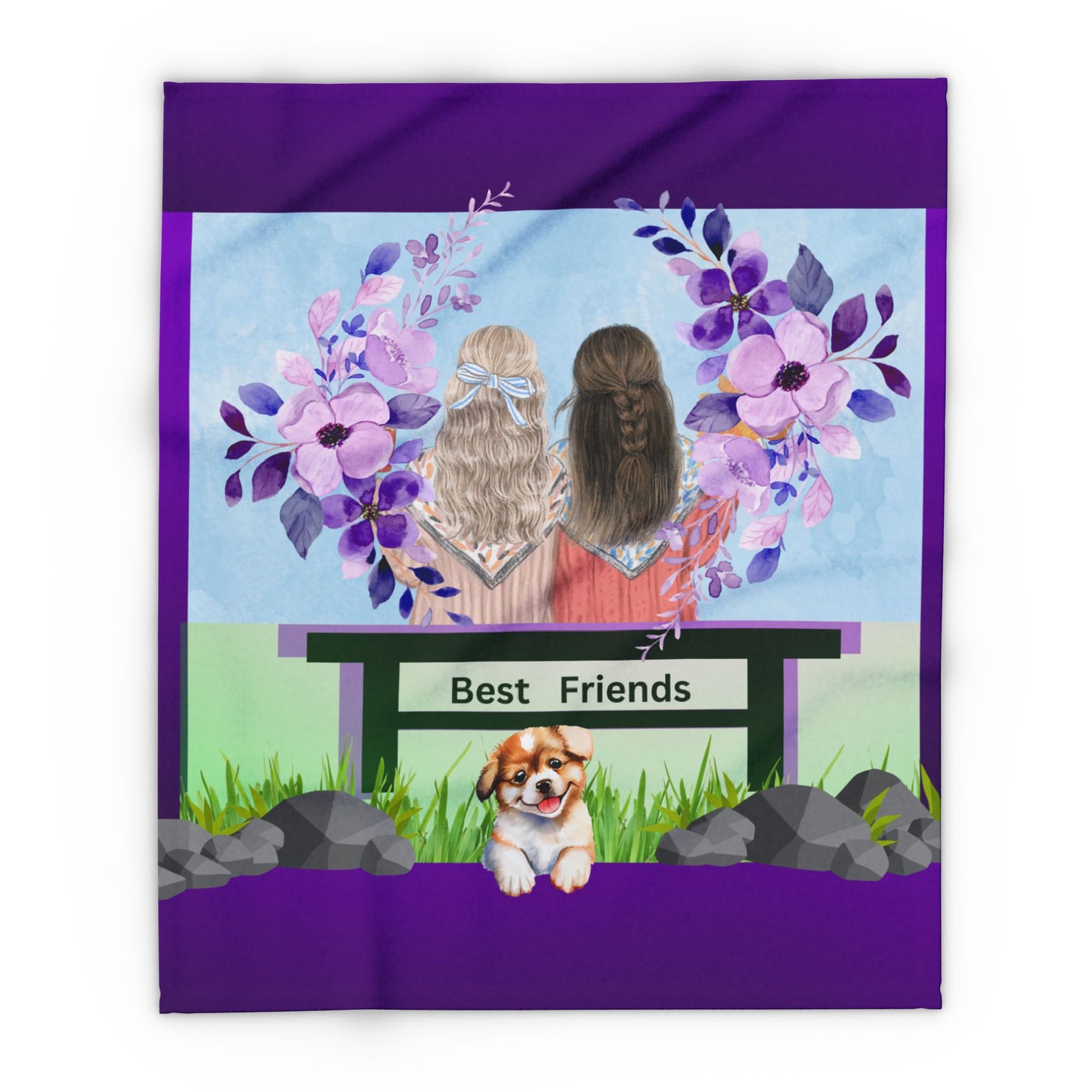 Best Friend Kids  -  Blanket