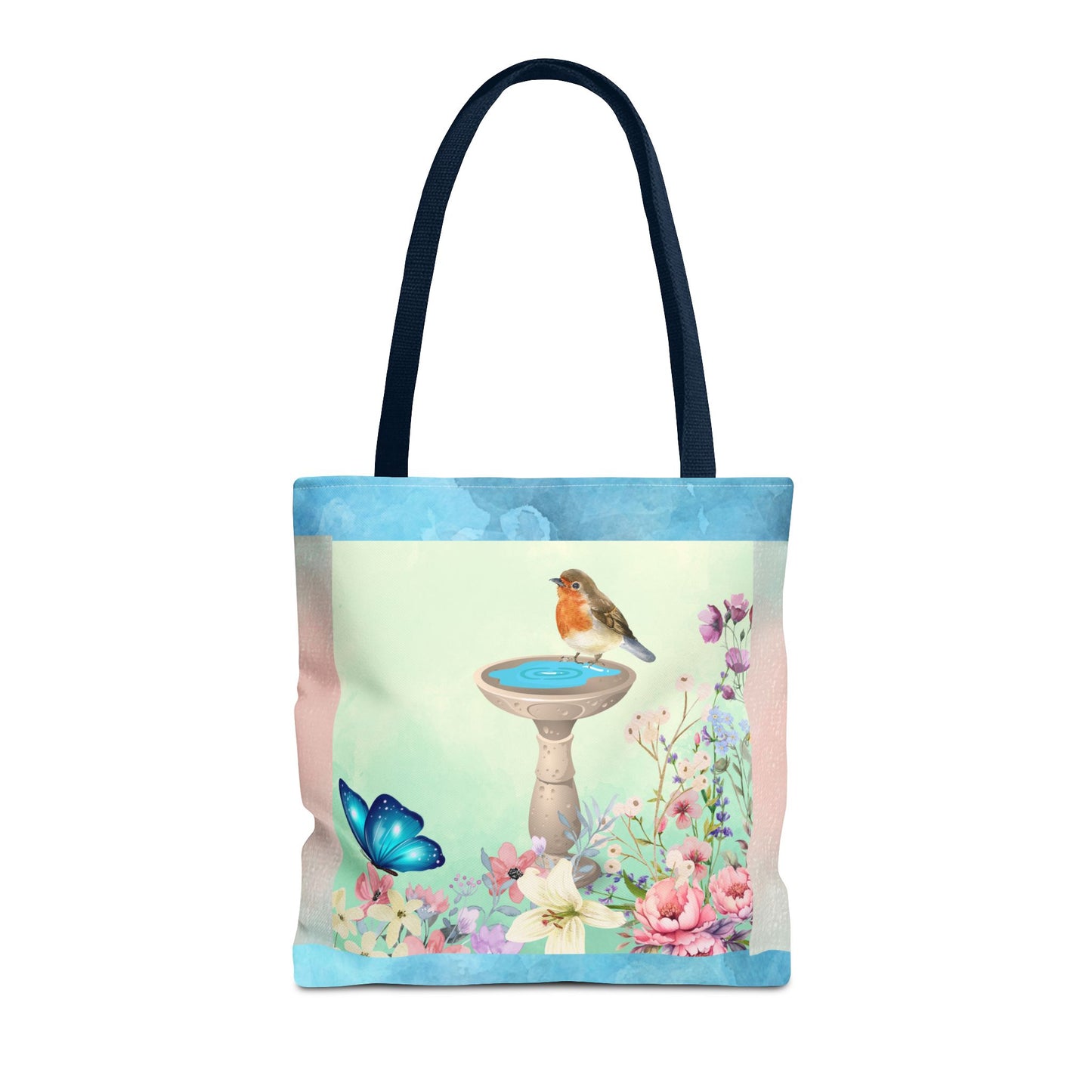 Bird Bath Tote Bag (AOP)