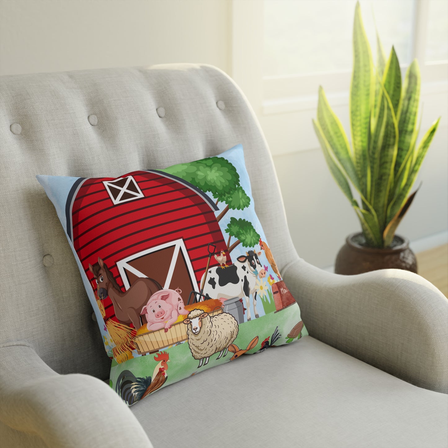 Barnyard Pillow