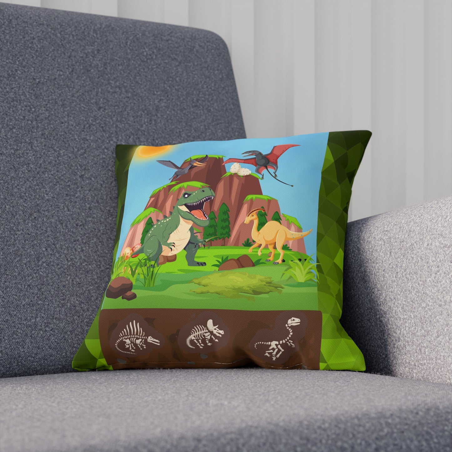 Dinosaur Pillow