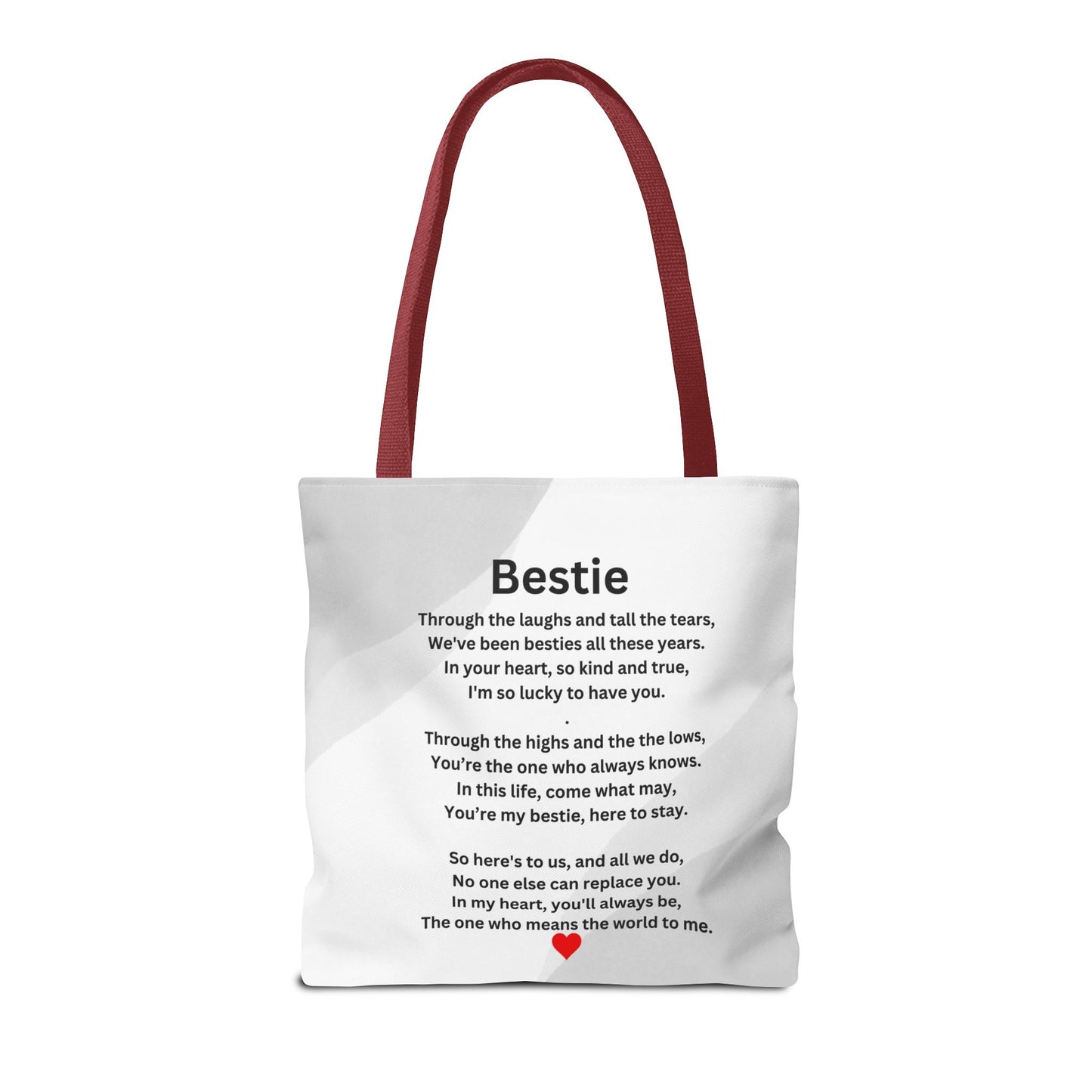 Bestie - Tote Bag (AOP)