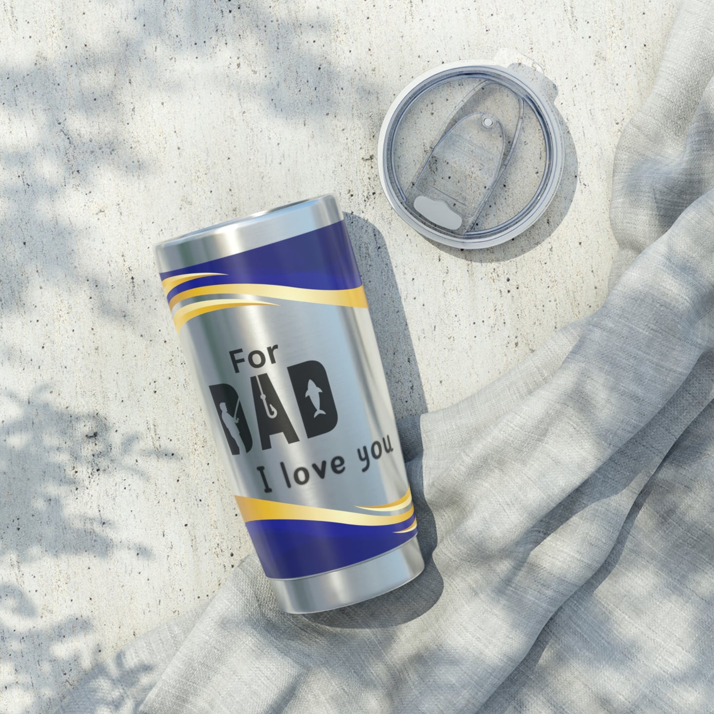 For Dad 20oz Tumbler