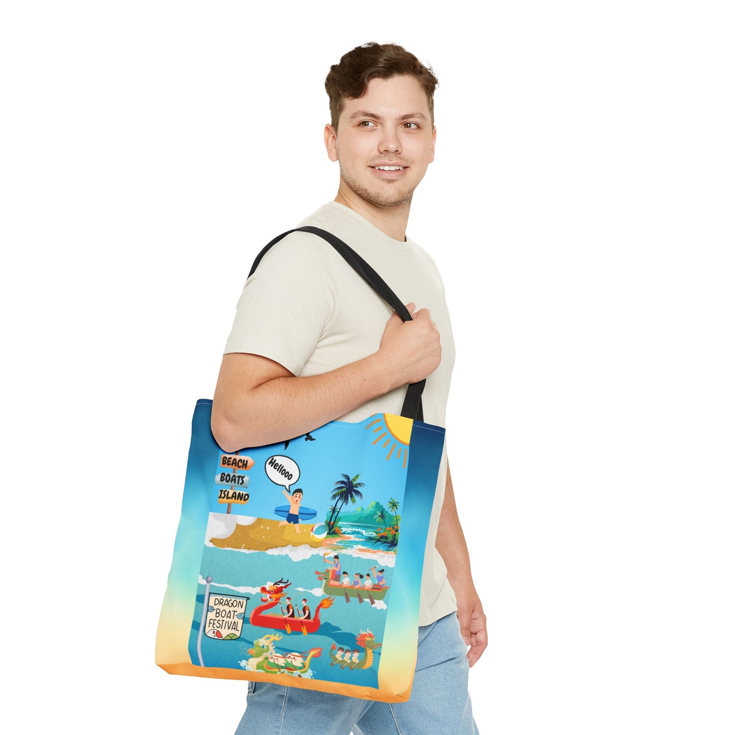 Beach Tote Bag