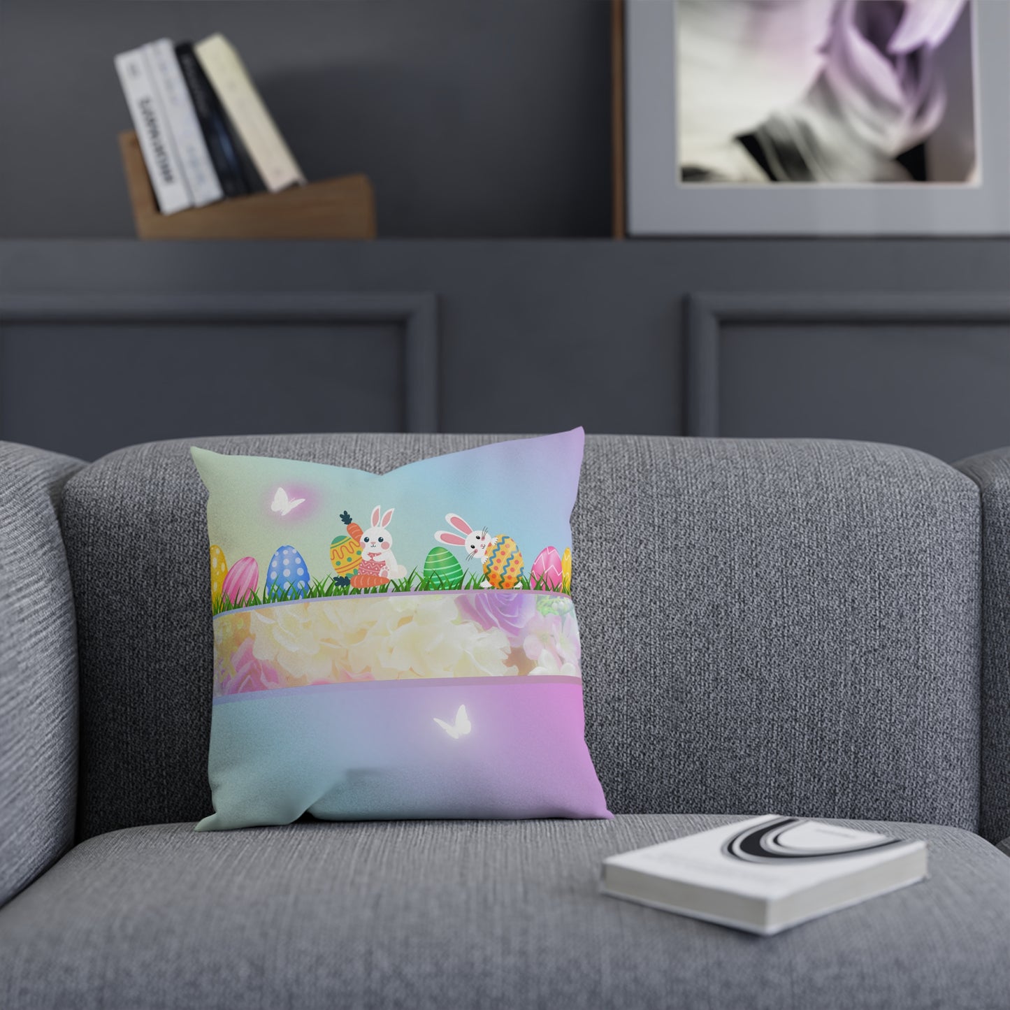 Easter Eggs Pillow