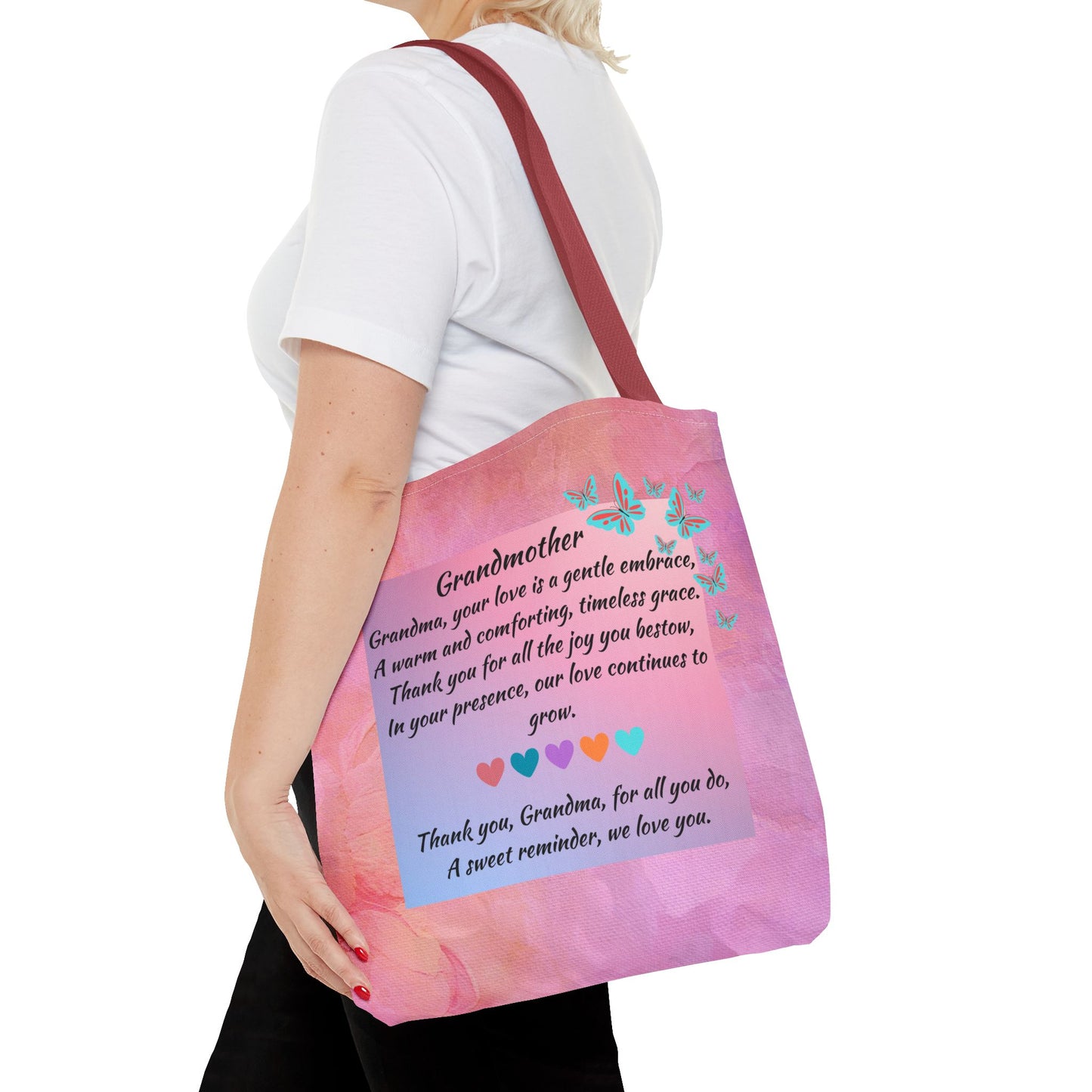 Grandma Love Tote Bag