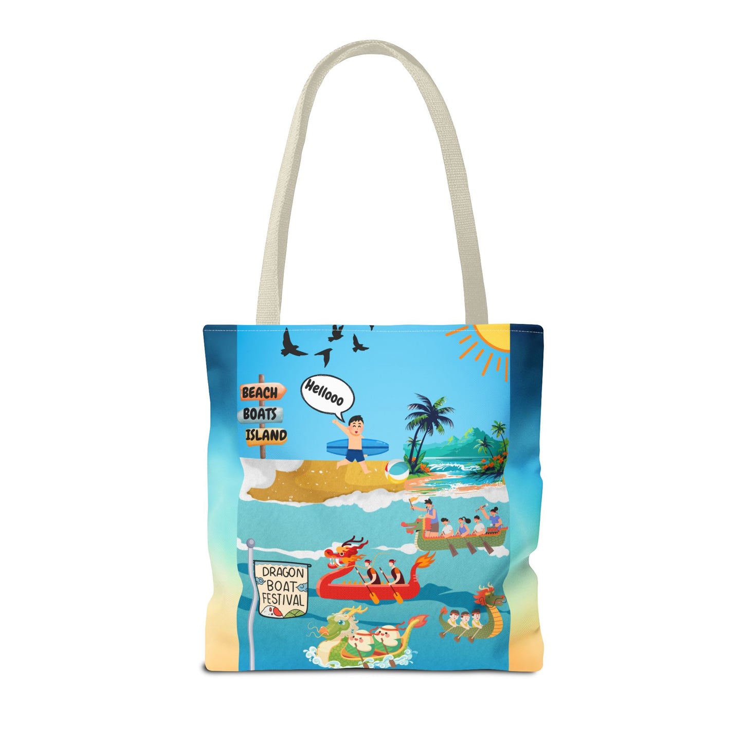 Beach Tote Bag