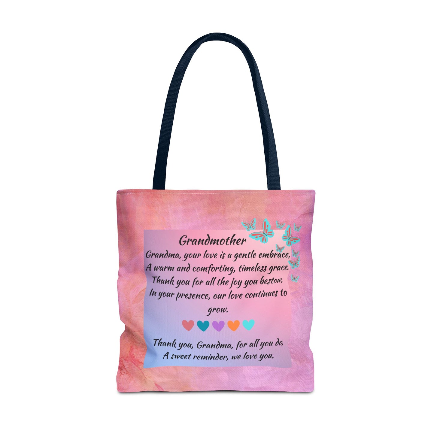 Grandma Love Tote Bag