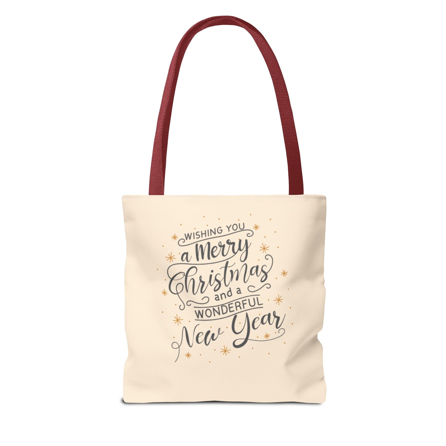 Christmas New Year Tote Bag