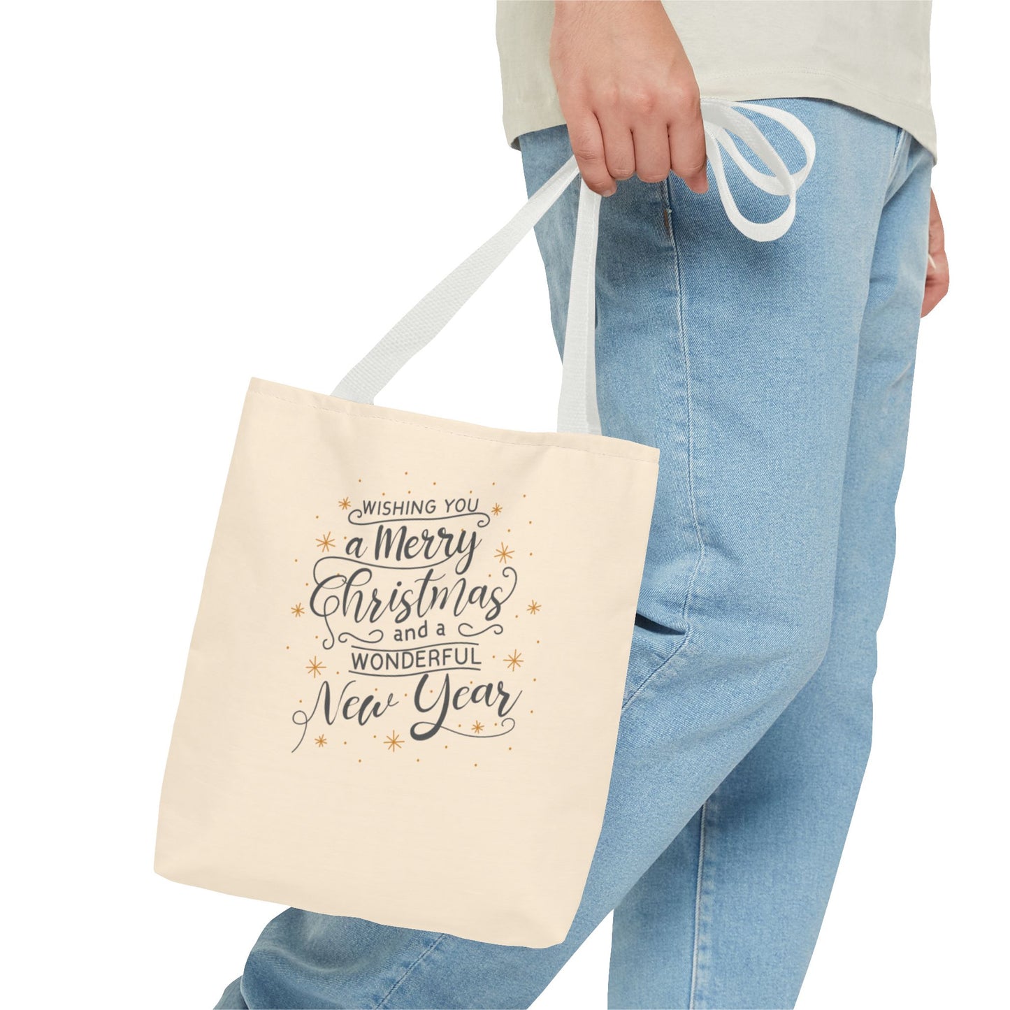 Christmas New Year Tote Bag