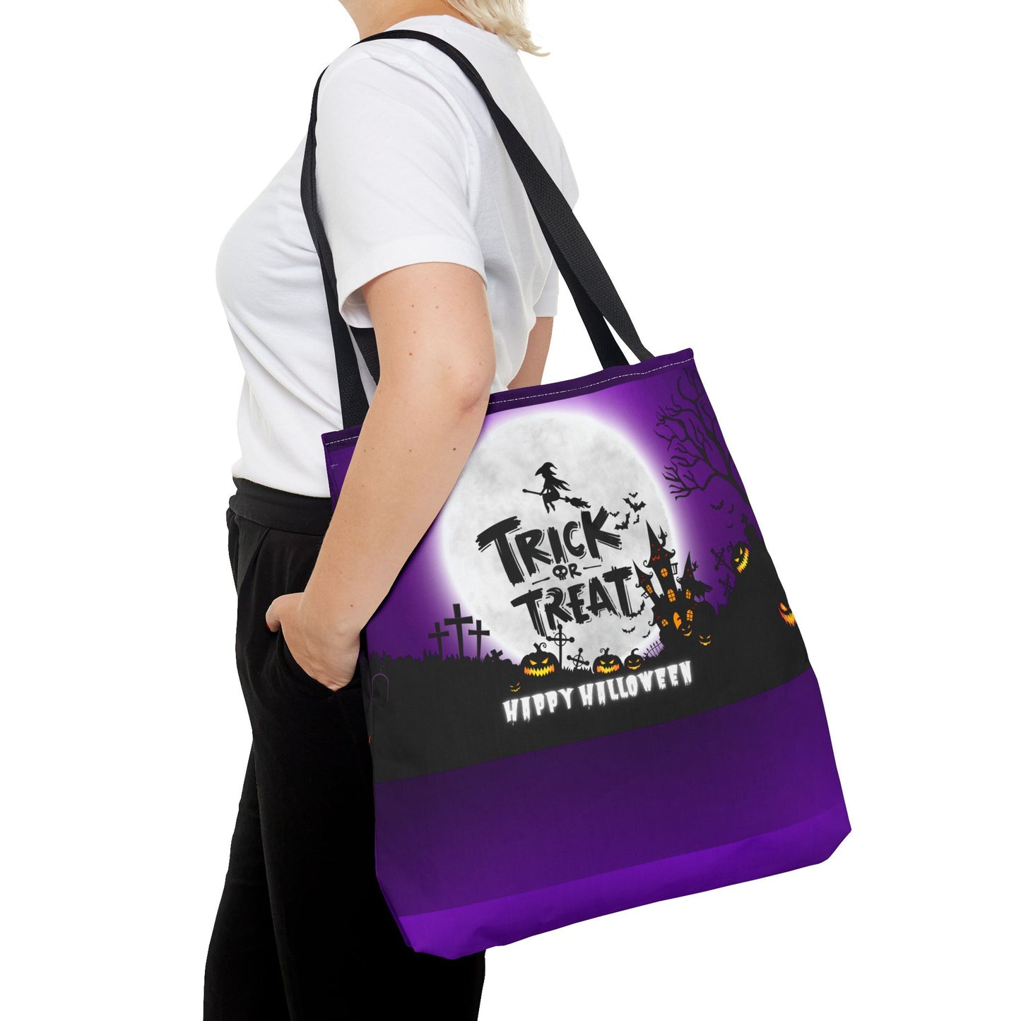 Trick or Treat Tote Bag