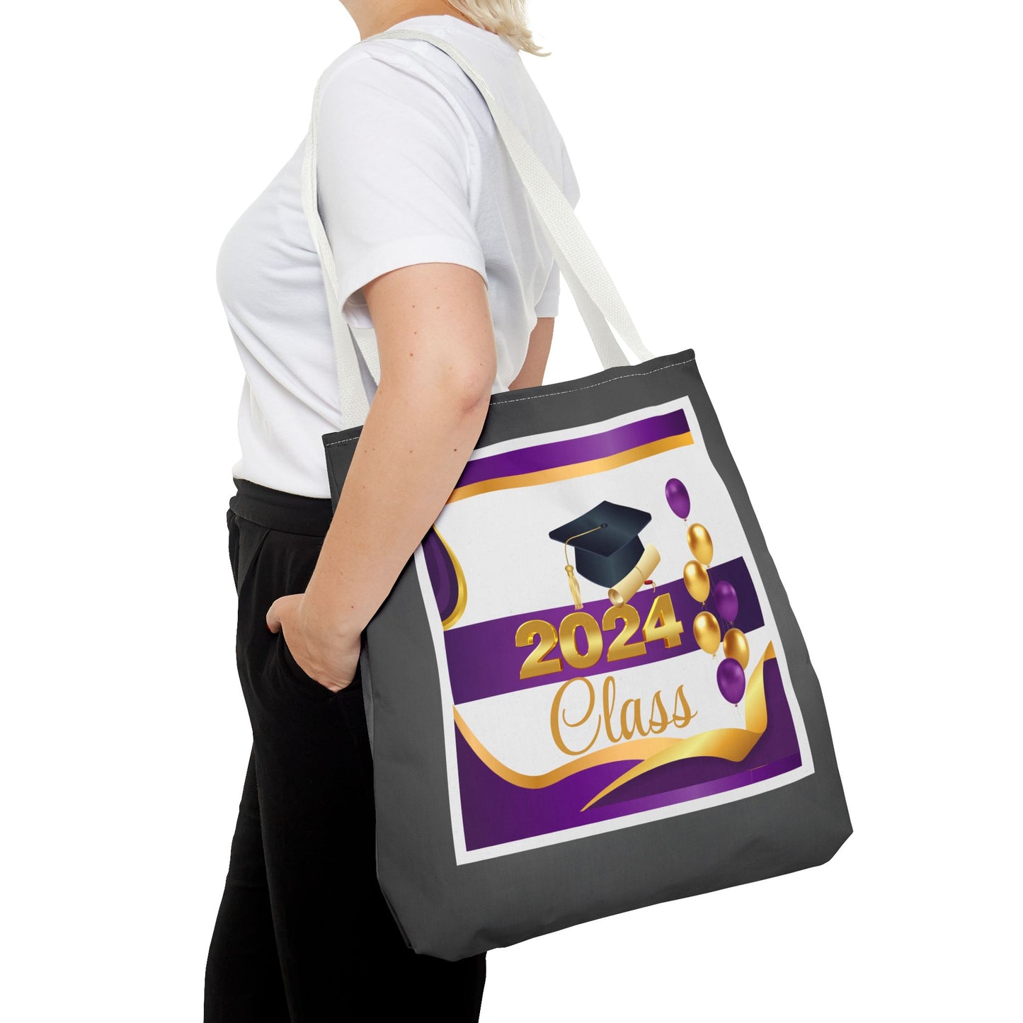 Class of 2024 -Tote Bag (AOP)