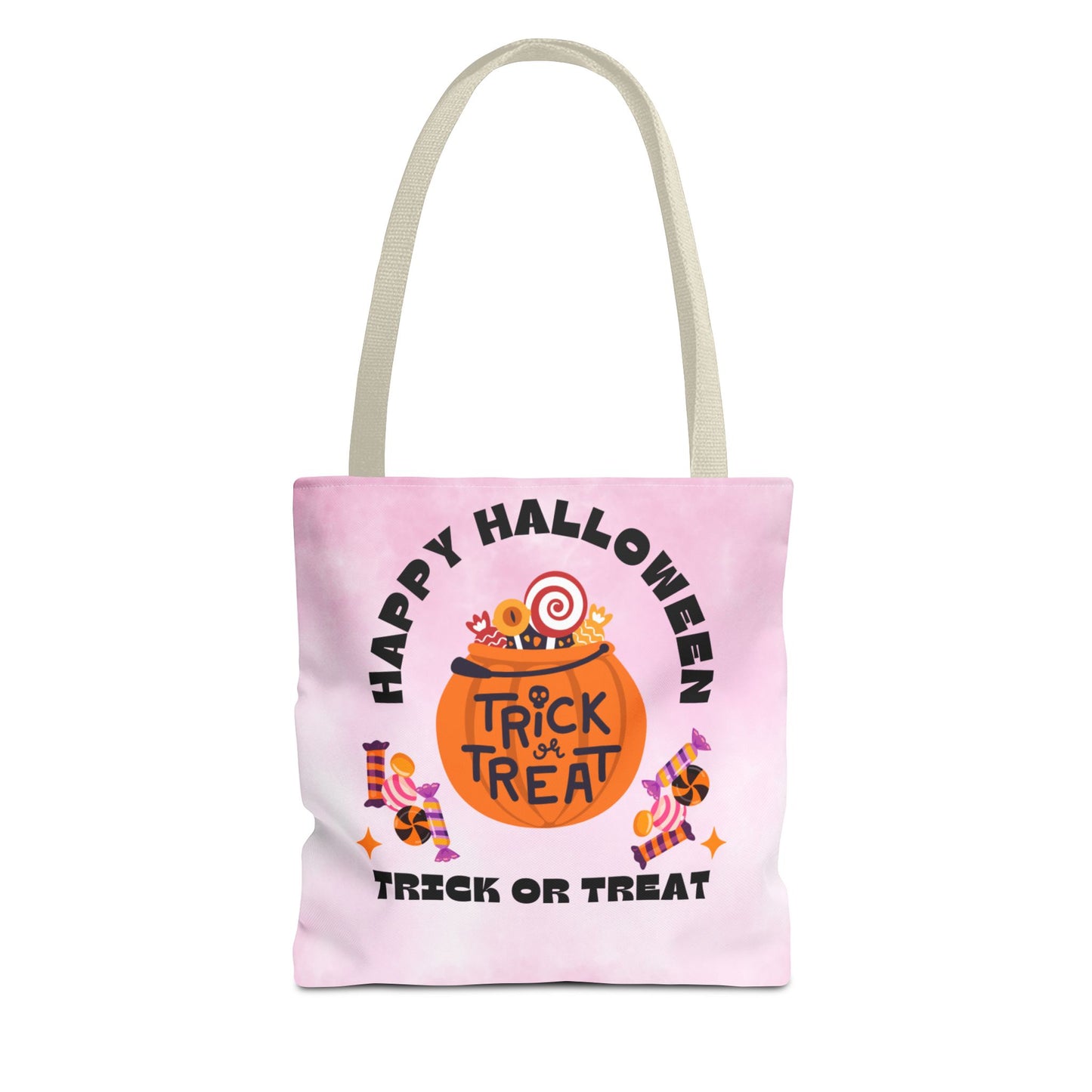 Trick or Treat Tote Bag