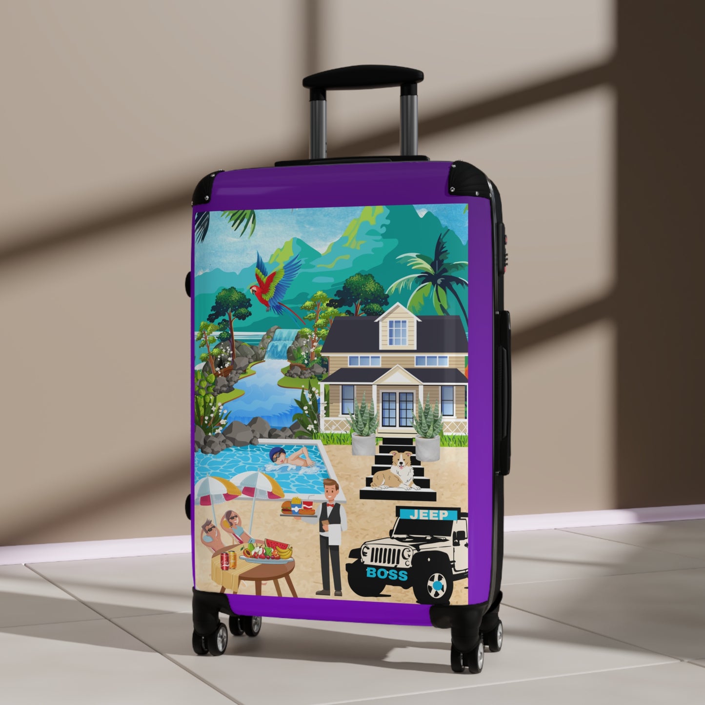 Private Island Suitcases