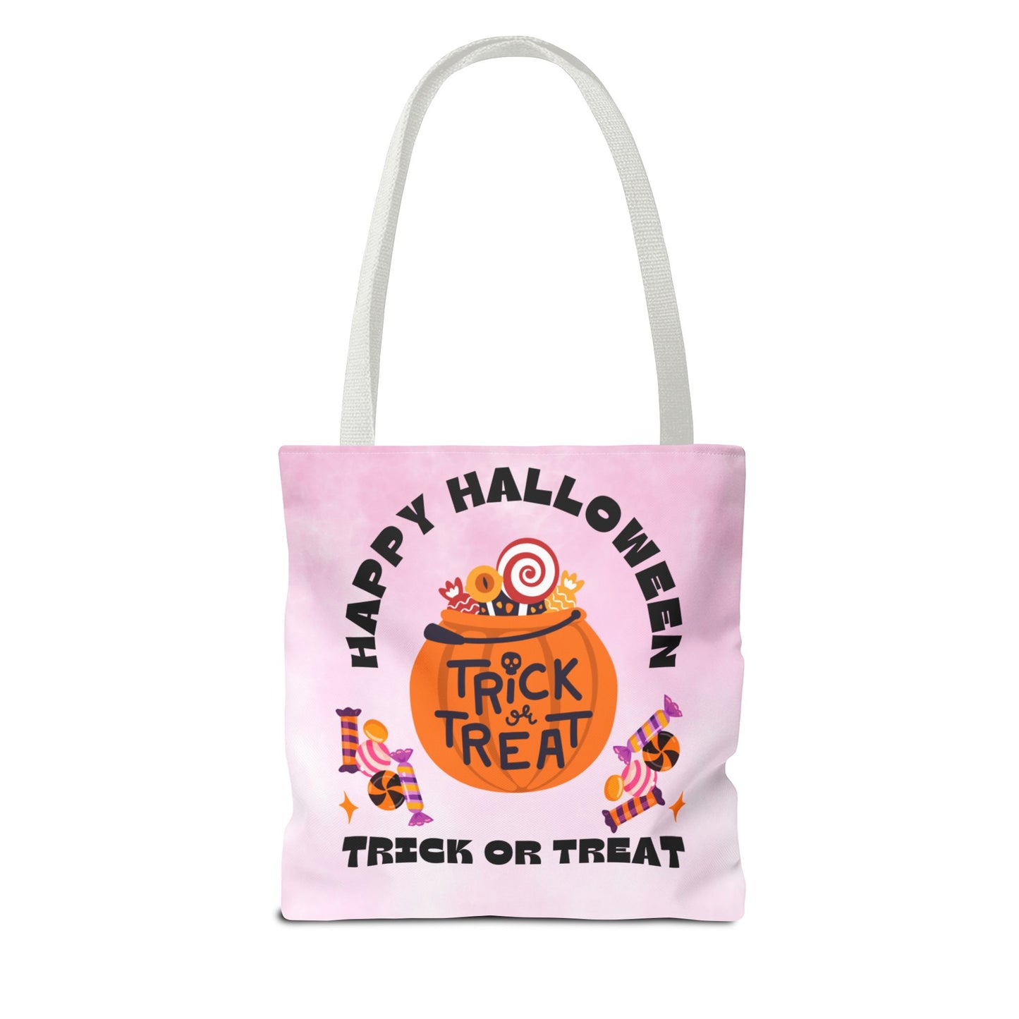 Trick or Treat Tote Bag