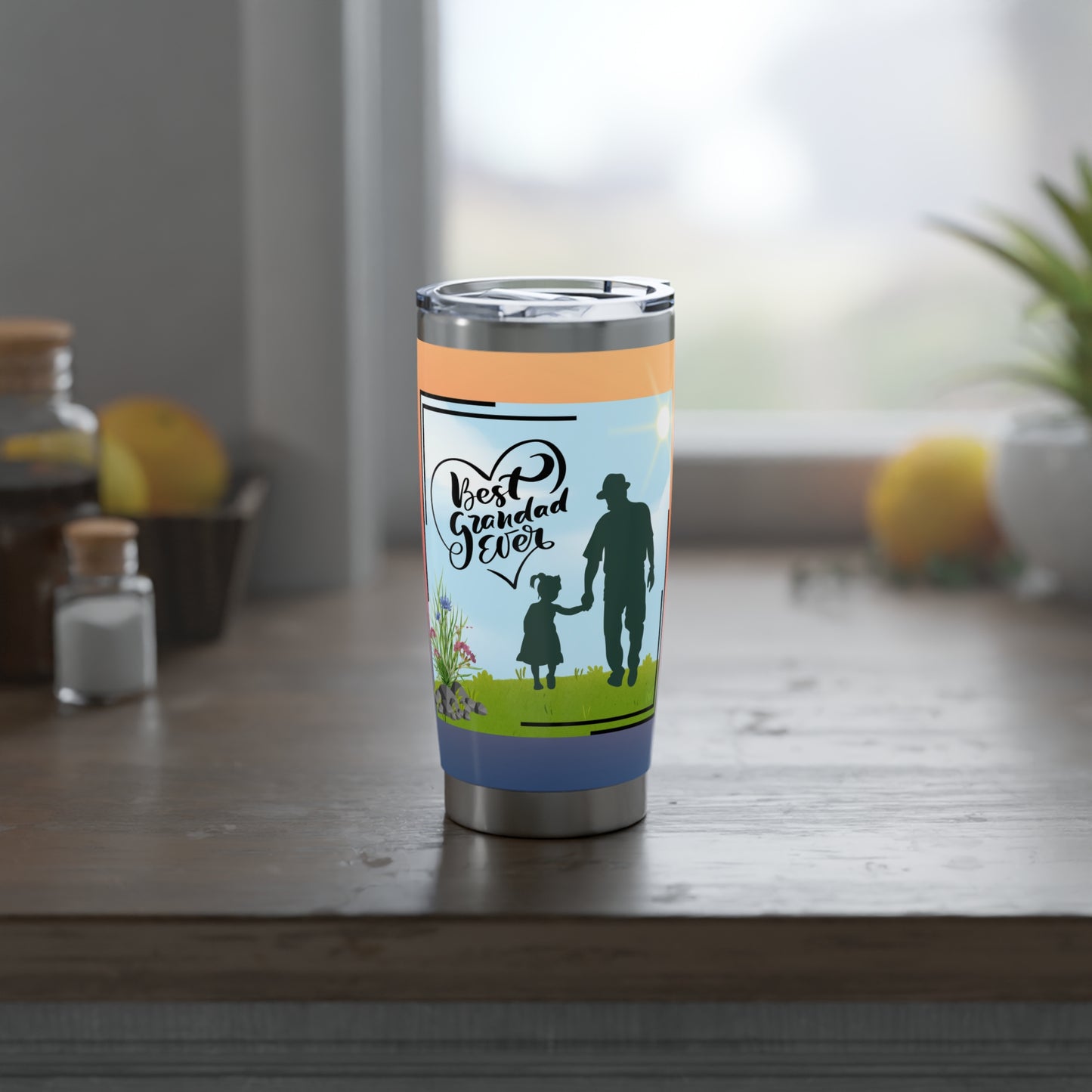 Best Grandfather - 20oz Tumbler