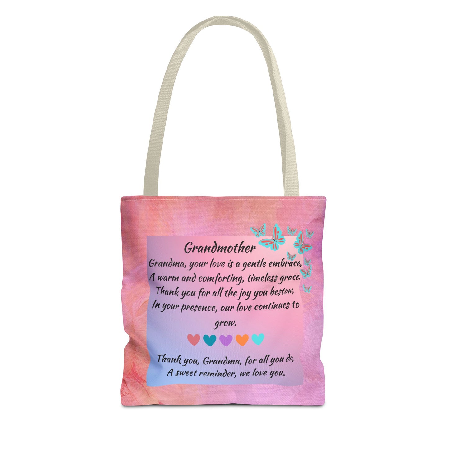 Grandma Love Tote Bag