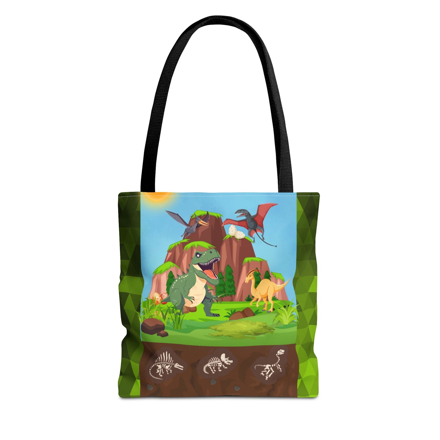 Dinosaur Tote Bag