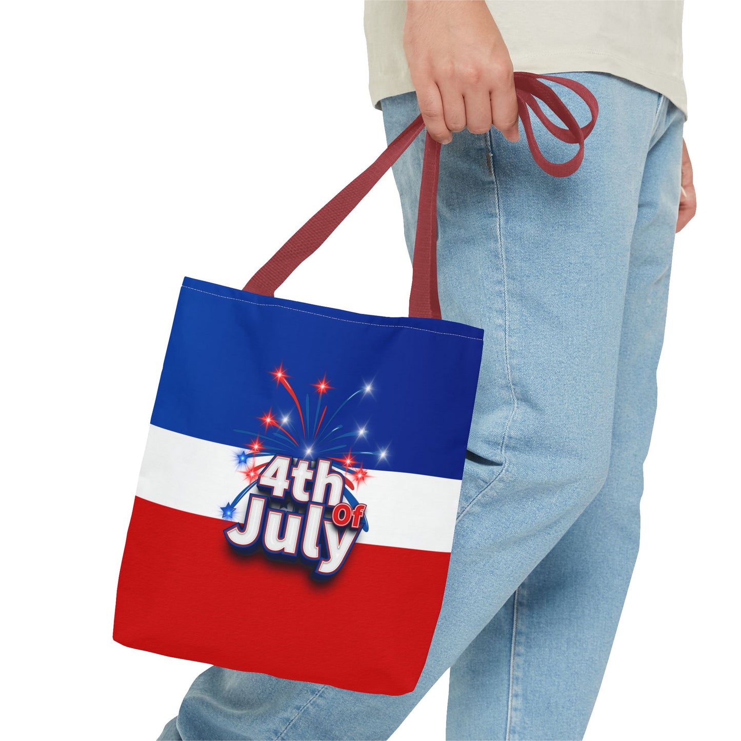 4th of July Tote Bag (AOP)