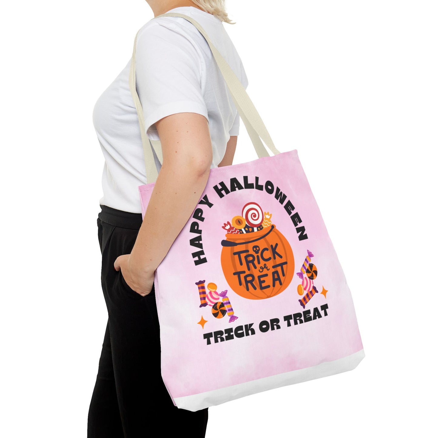 Trick or Treat Tote Bag