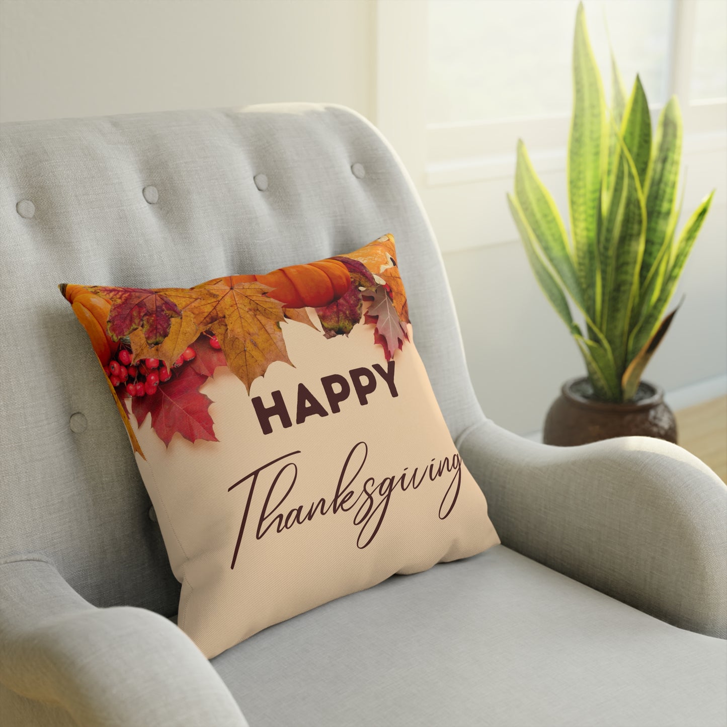 Thanksgiving Pillow