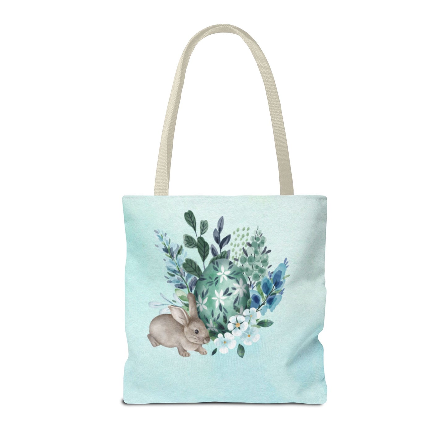 Cozy Rabbit Tote Bag