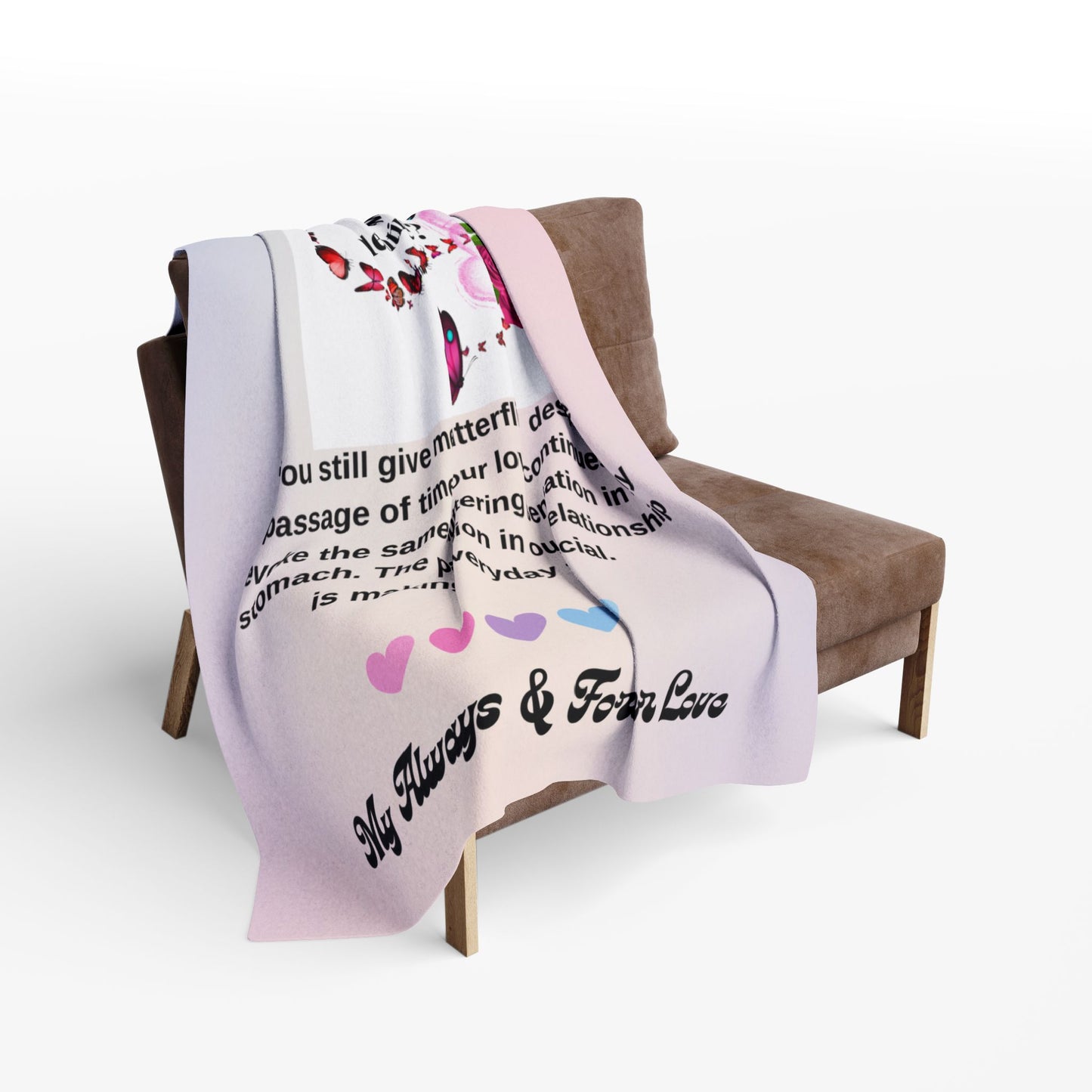 Butterfly Love Blanket