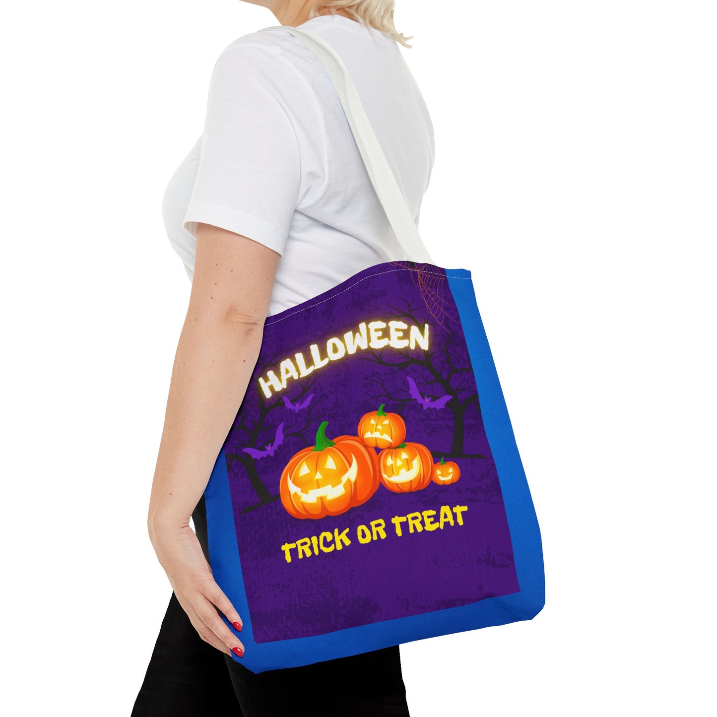 Trick or Treat Tote Bag