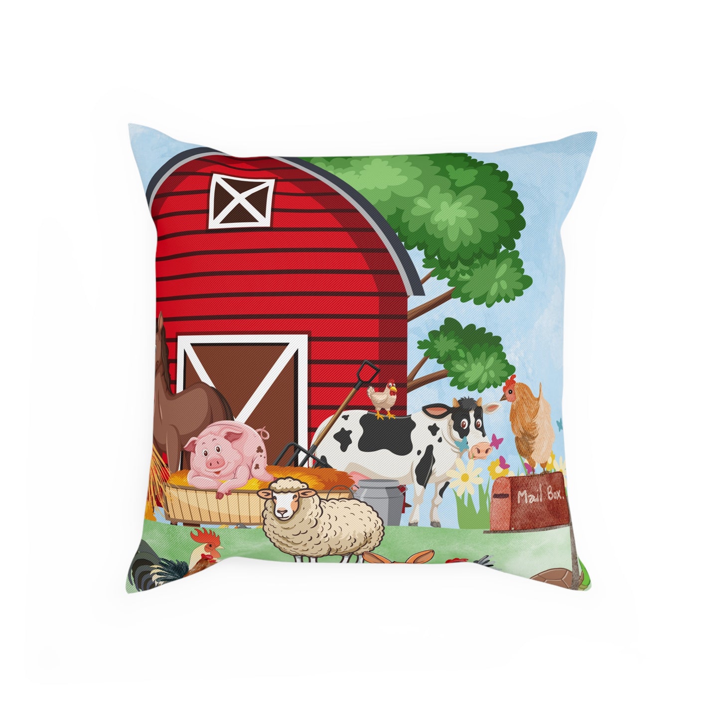 Barnyard Pillow